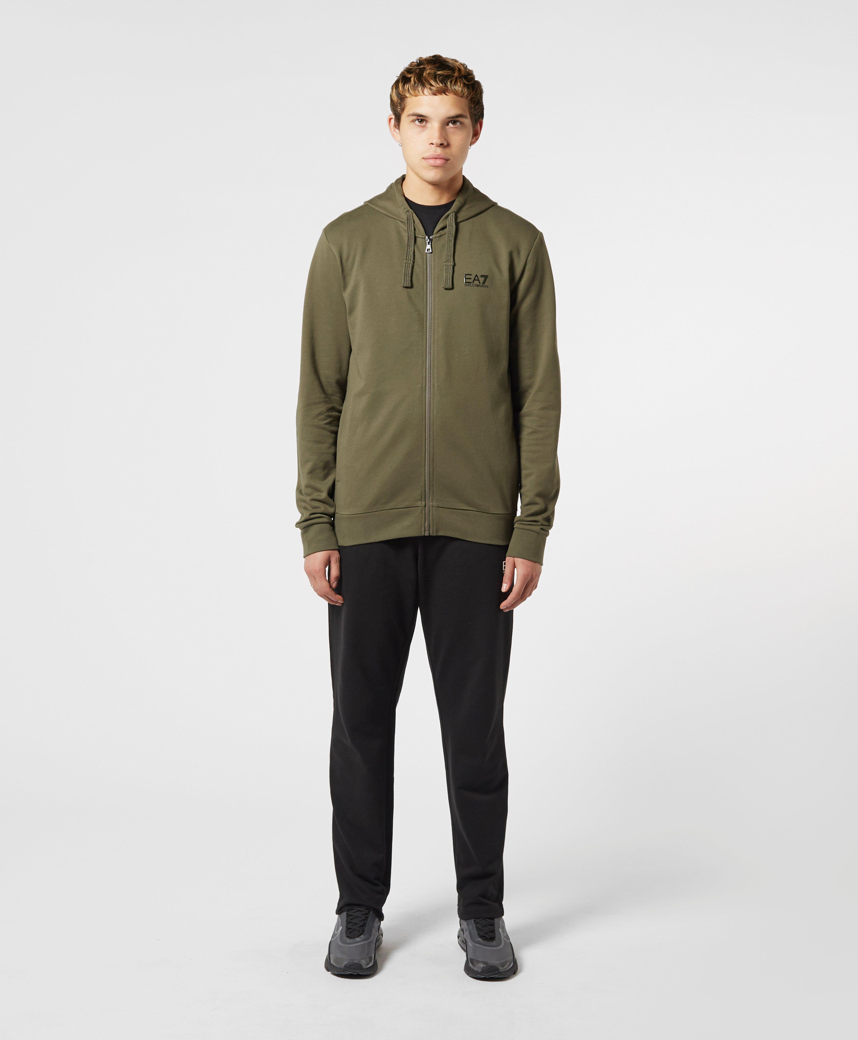 ea7 khaki tracksuit