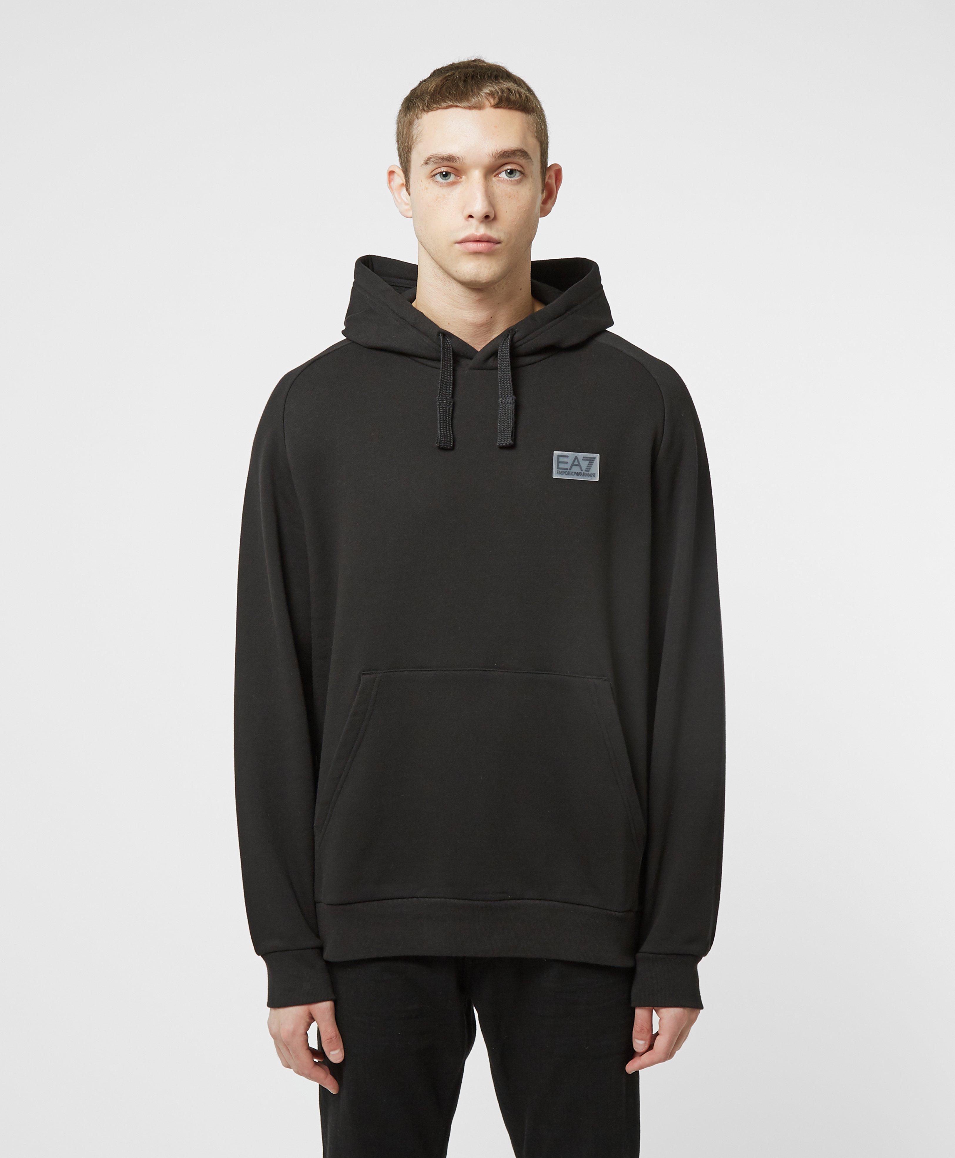 armani overhead hoodie