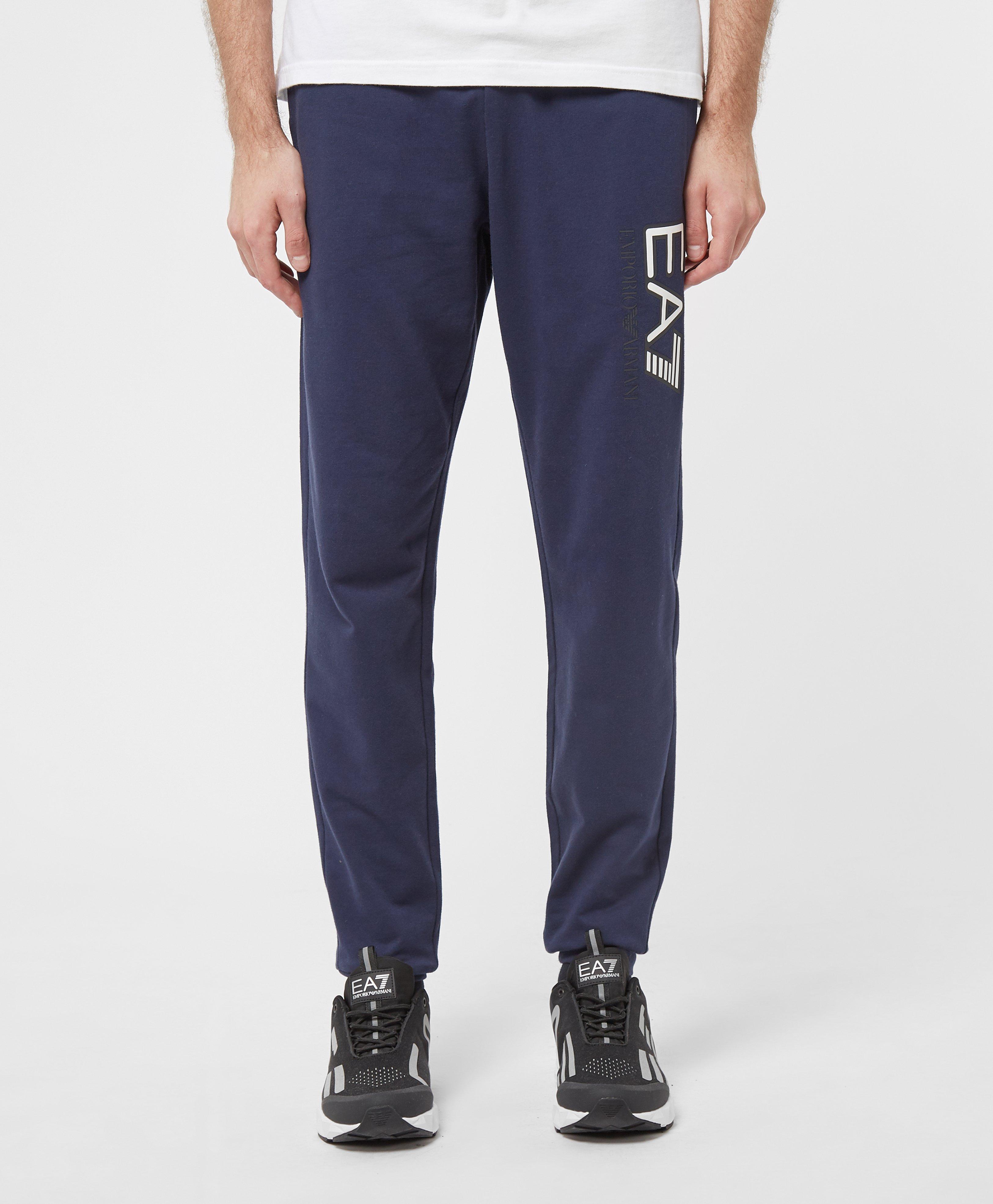 ea7 visibility tracksuit grey
