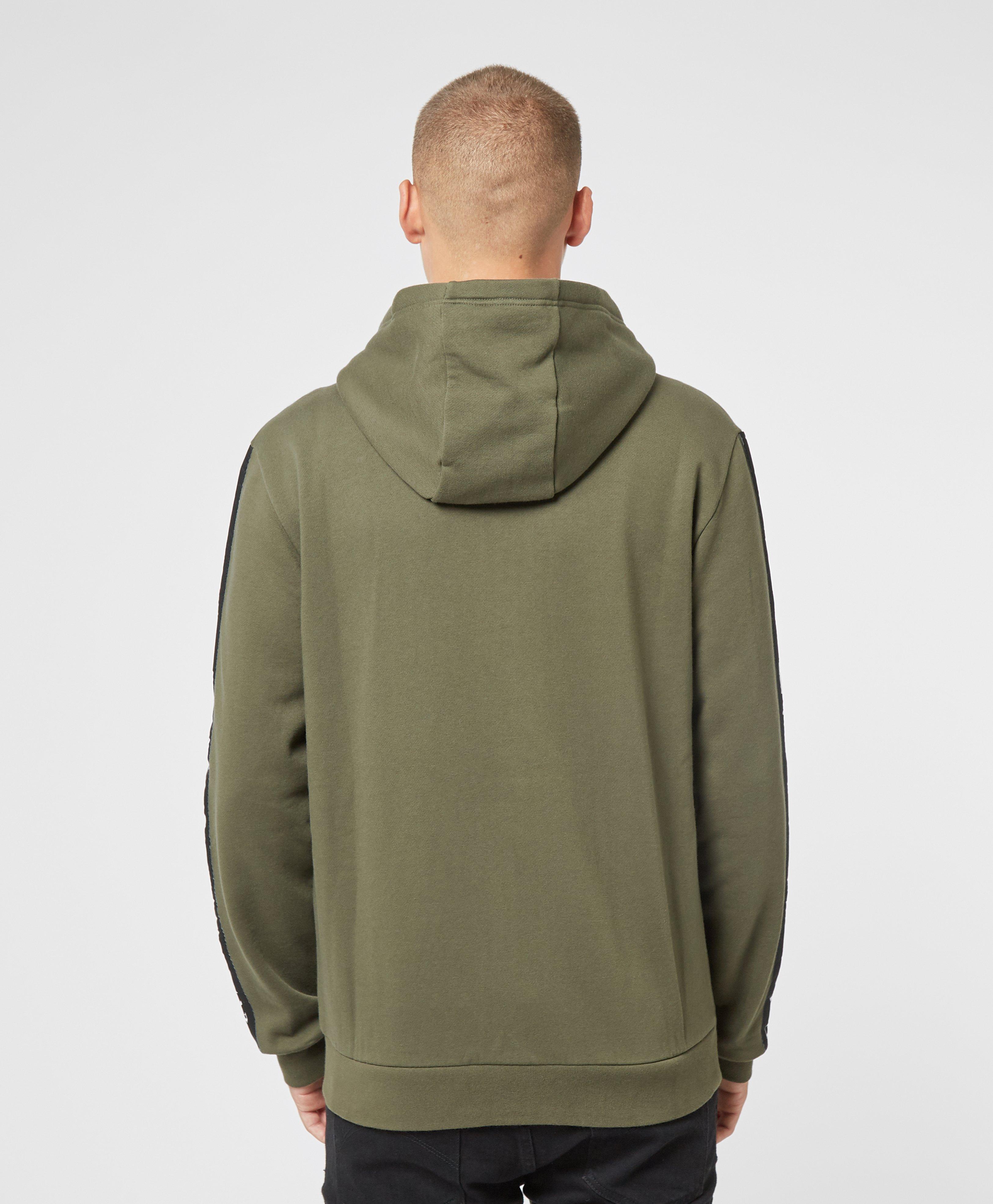 ea7 khaki hoodie