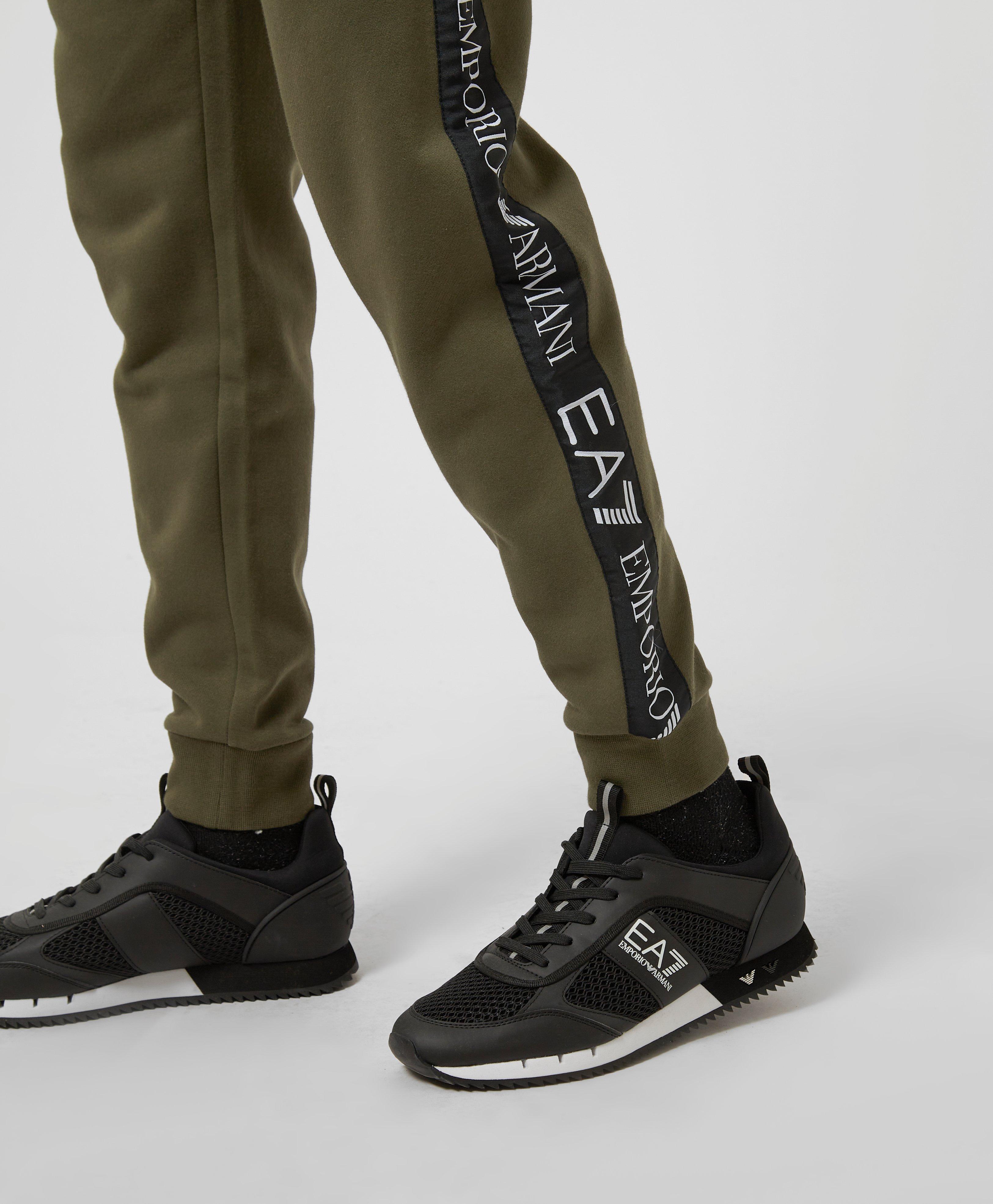 emporio armani ea7 tape joggers
