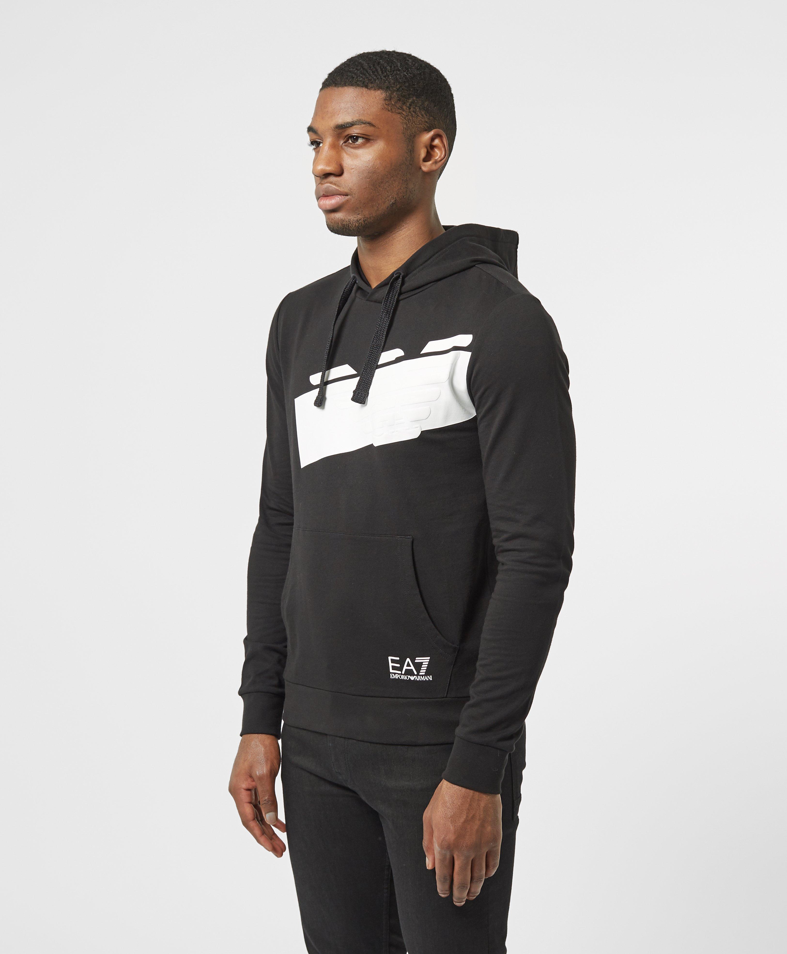 armani overhead hoodie