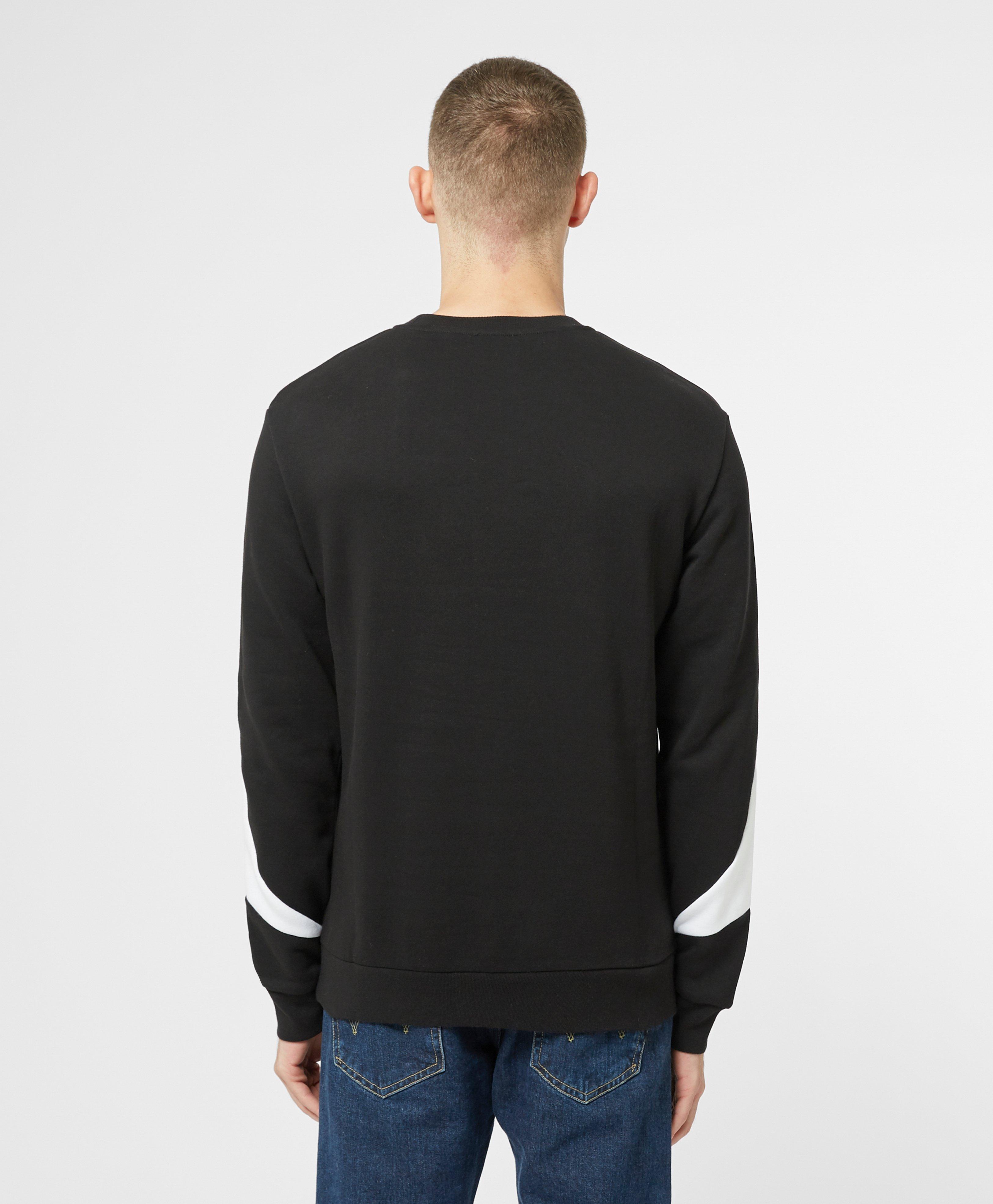 emporio armani block colour sweatshirt