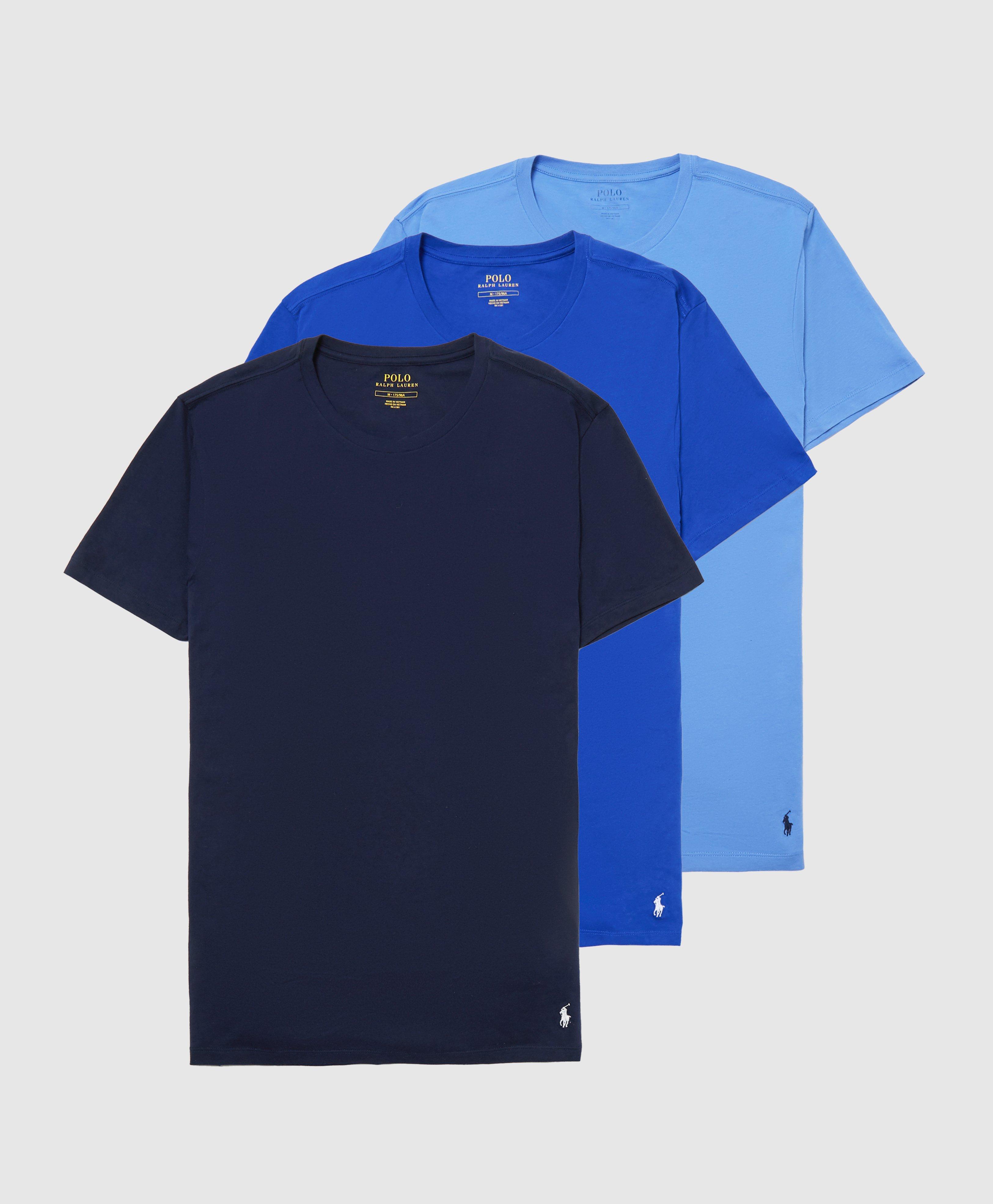 3 pack polo ralph lauren t shirts