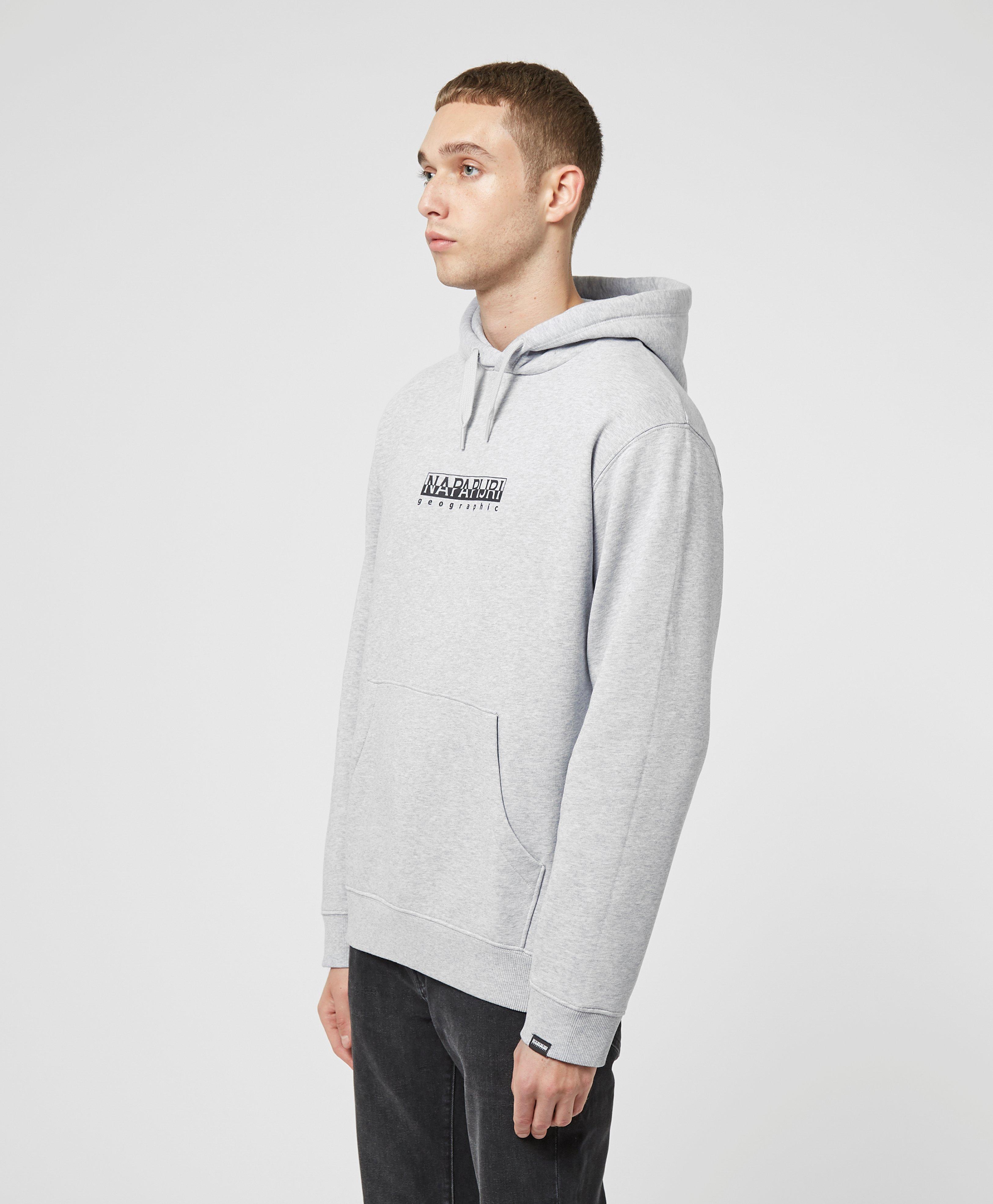 napapijri overhead logo hoodie