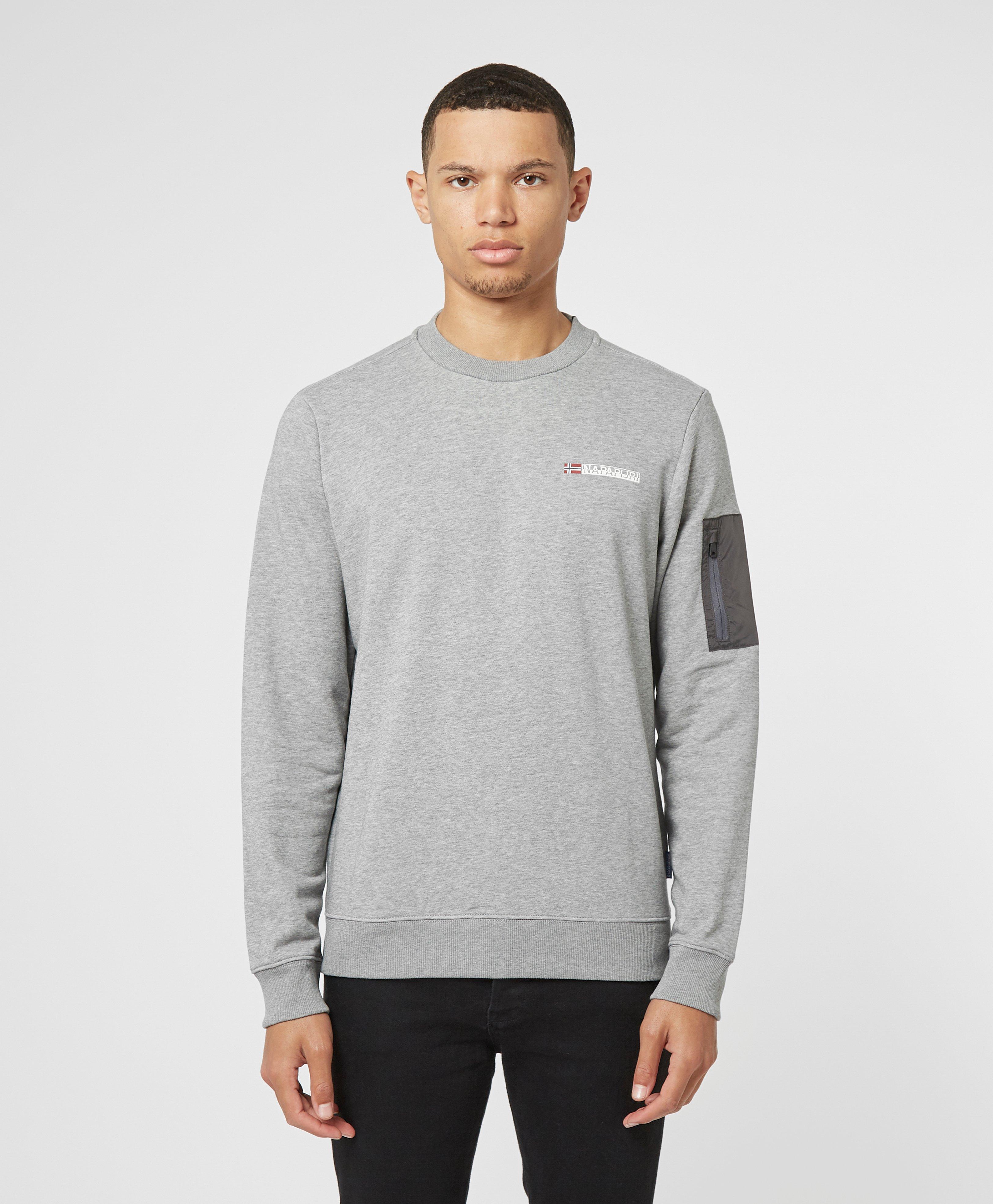 napapijri jumper grey