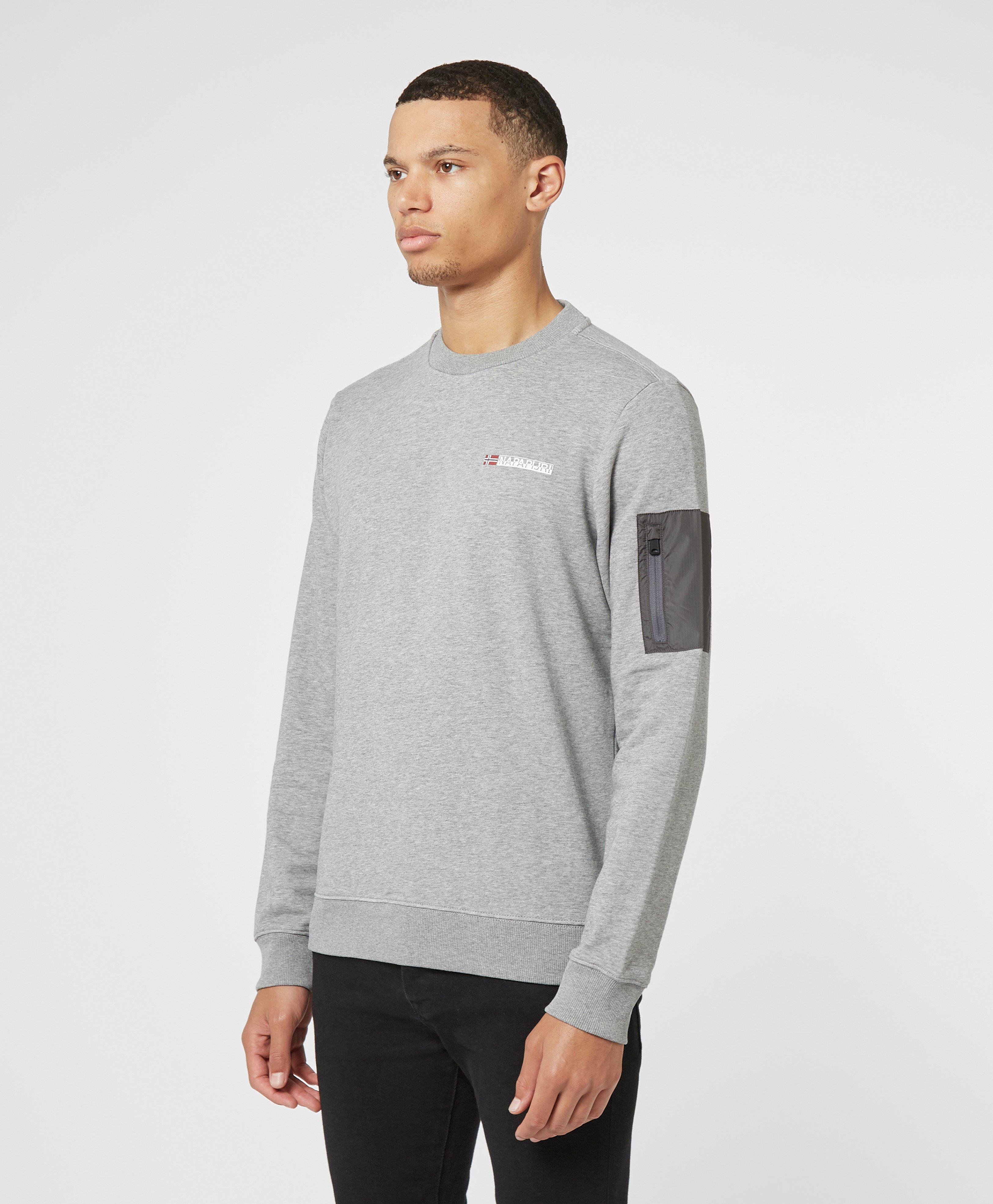napapijri jumper grey
