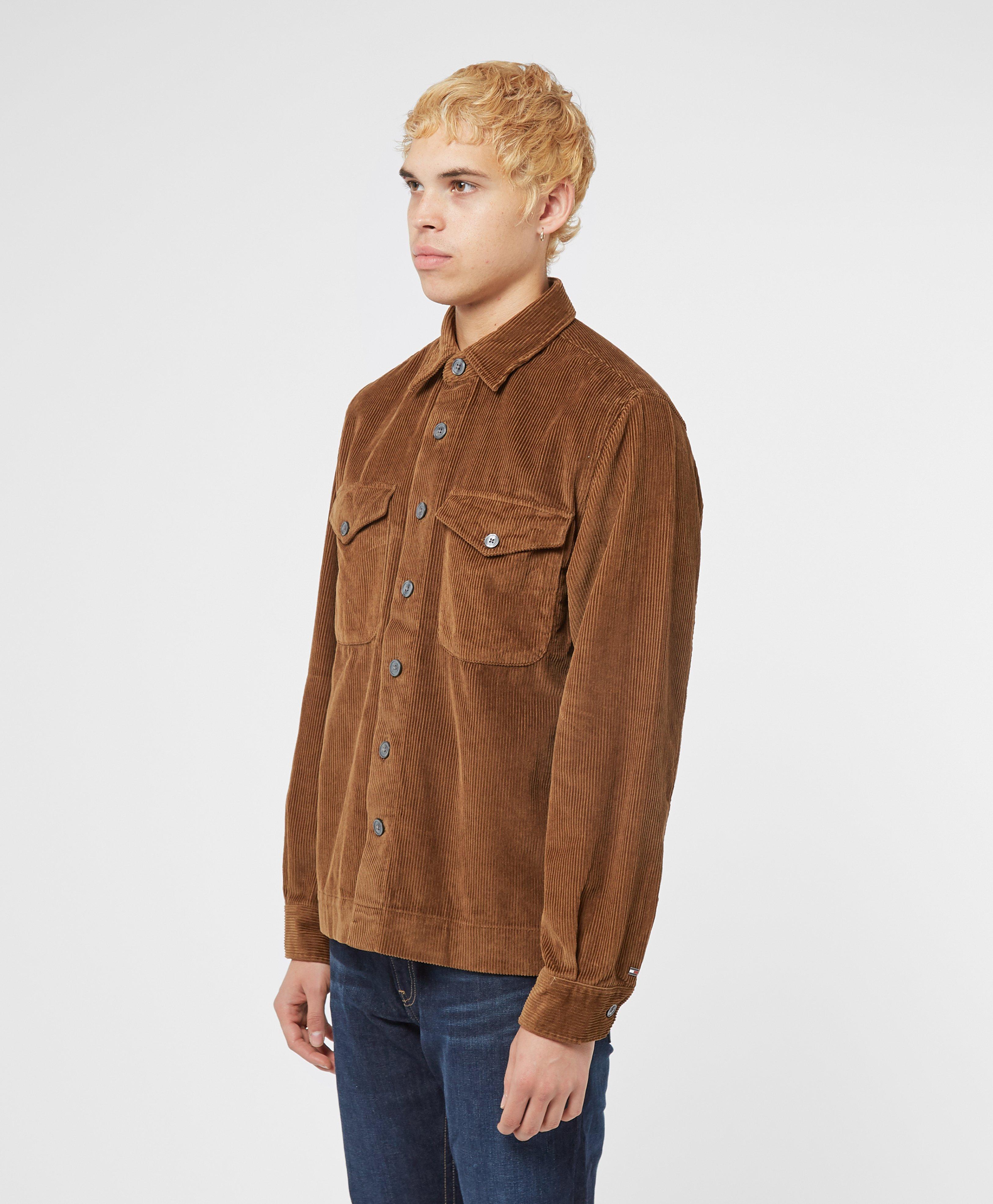 tommy jeans overshirt