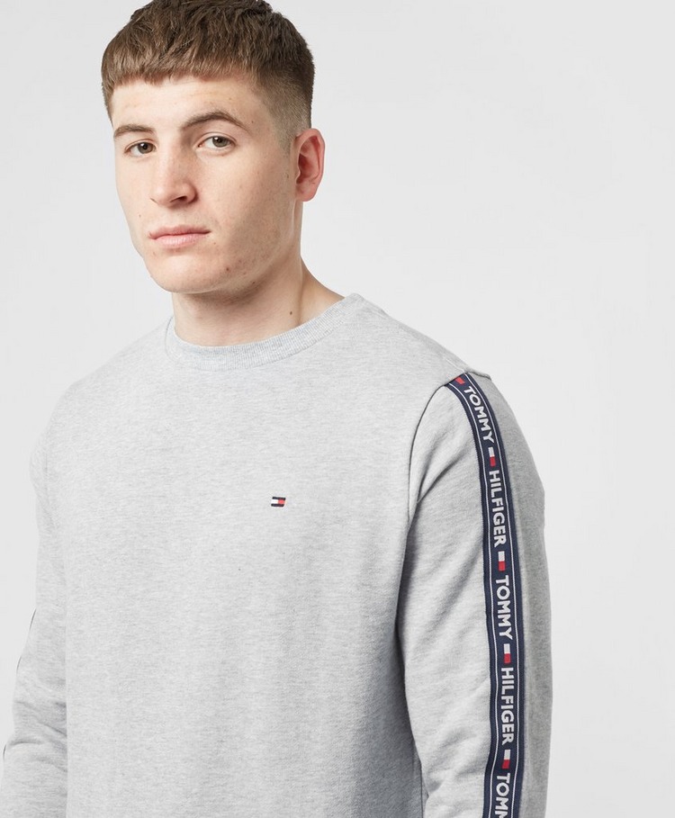 tommy hilfiger lounge tape sweatshirt