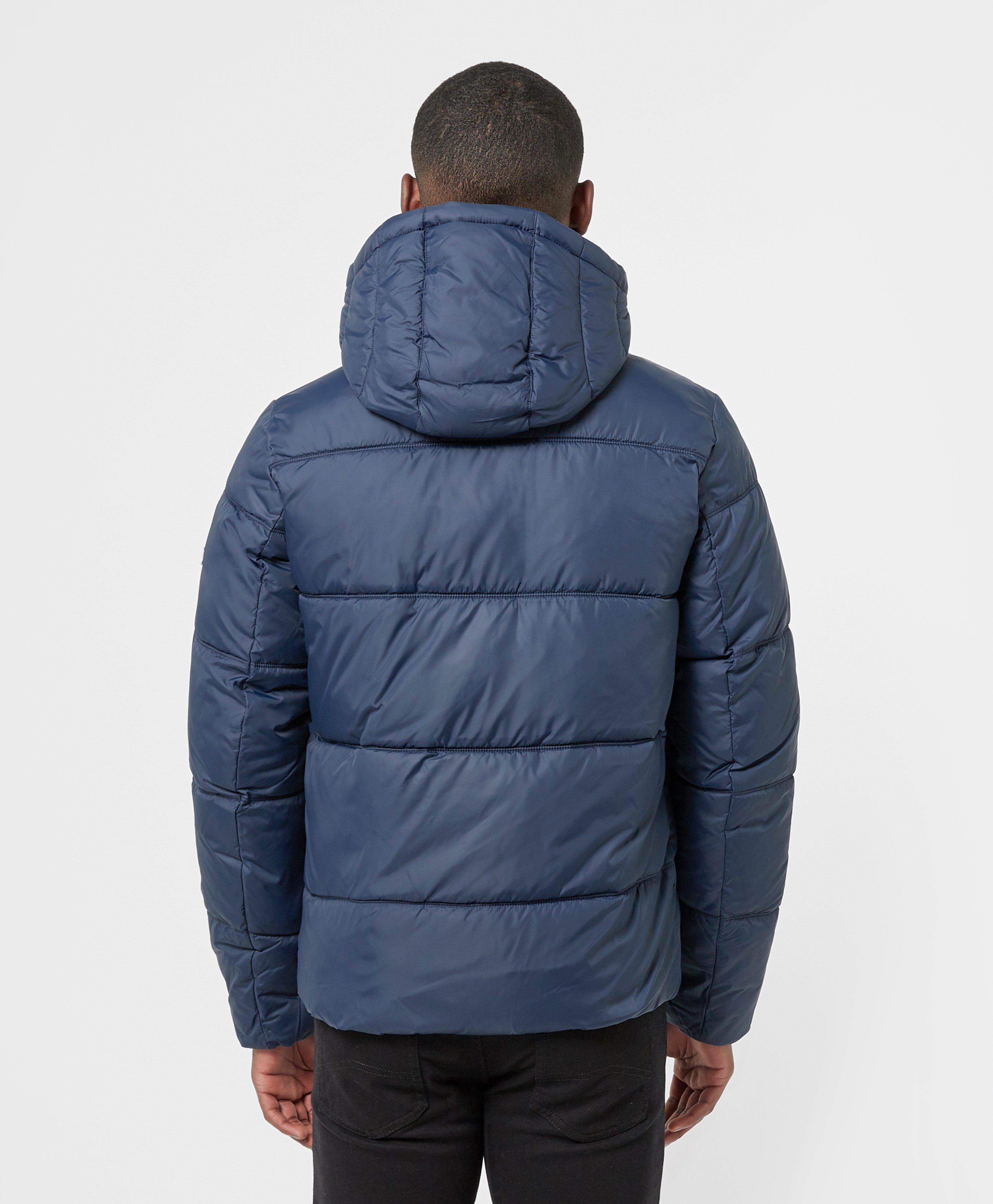 tommy jeans jeans colour block padded jacket