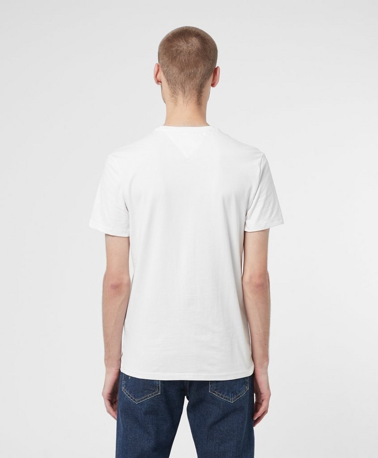 Tommy Jeans Stretch Logo Short Sleeve T-Shirt
