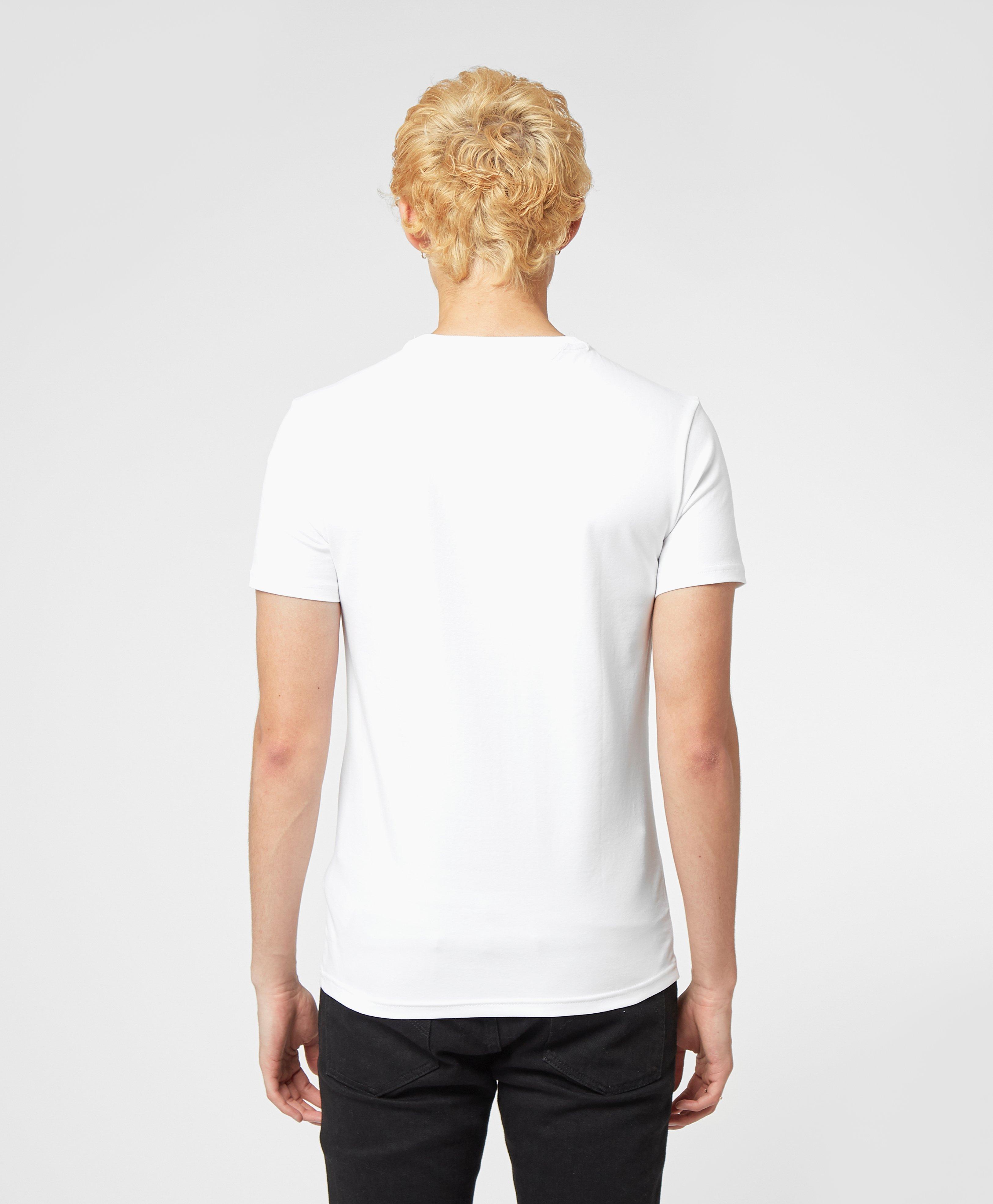 tommy jeans centre logo t shirt