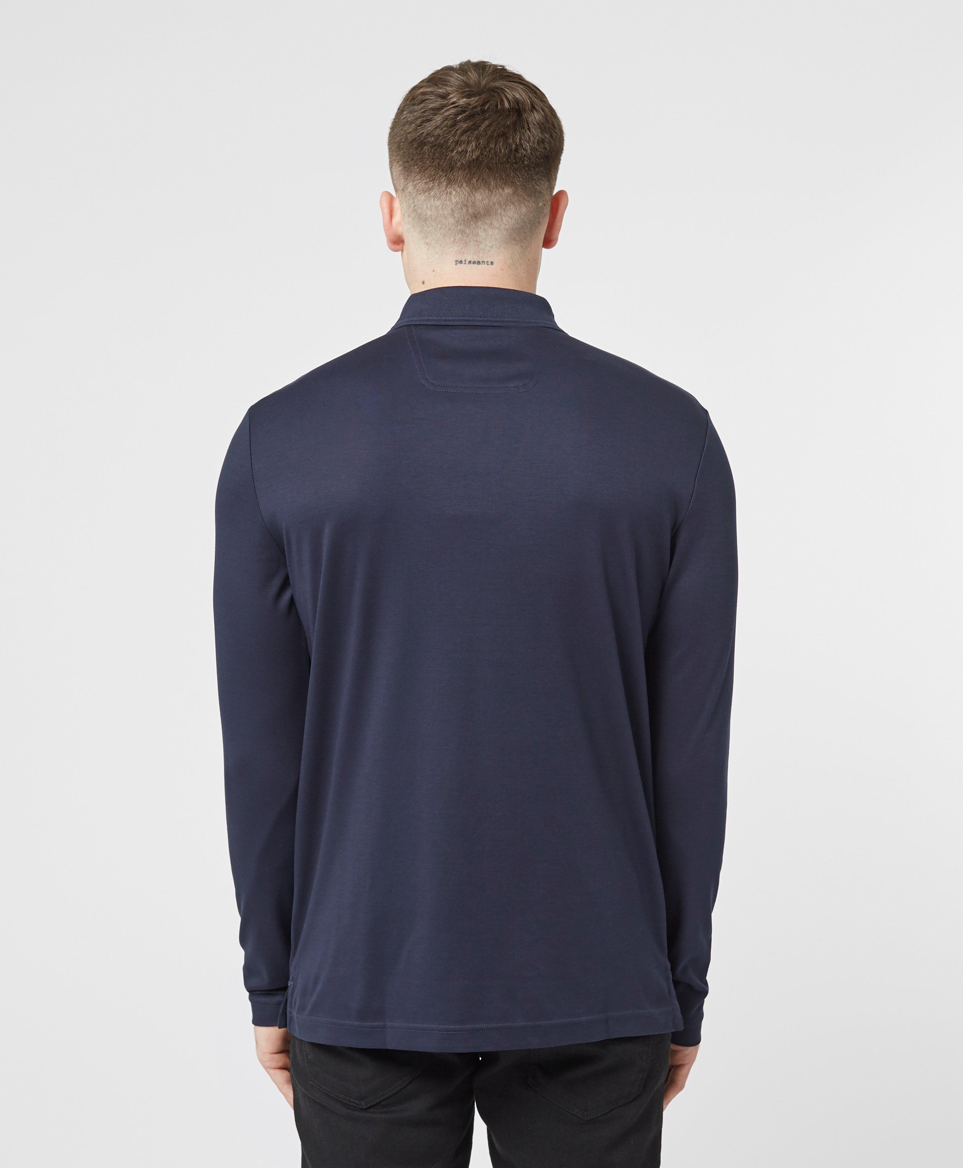 boss pirol long sleeve polo shirt