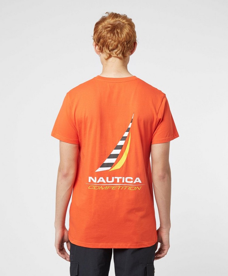 Nautica Competition Afore Back Logo Short Sleeve T-Shirt