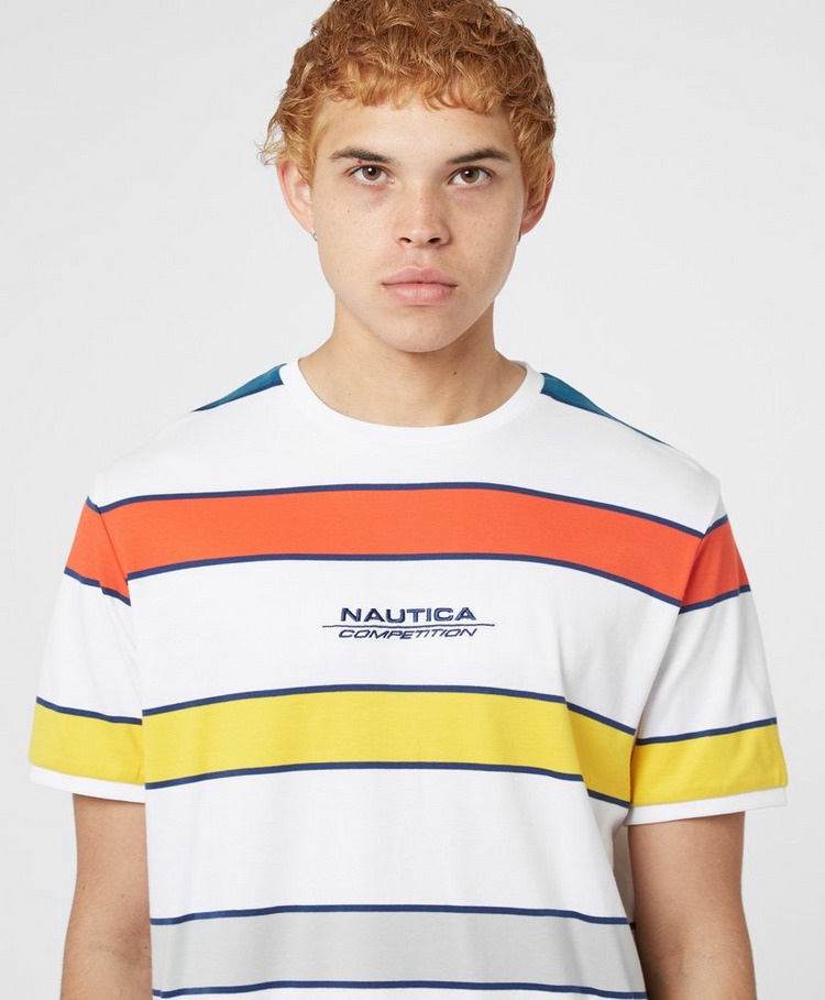 Nautica Competition Adviso Stripe Short Sleeve T-Shirt