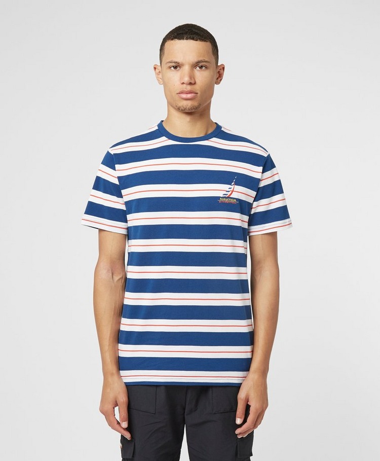 Nautica Competition Barrack Stripe Short Sleeve T-Shirt
