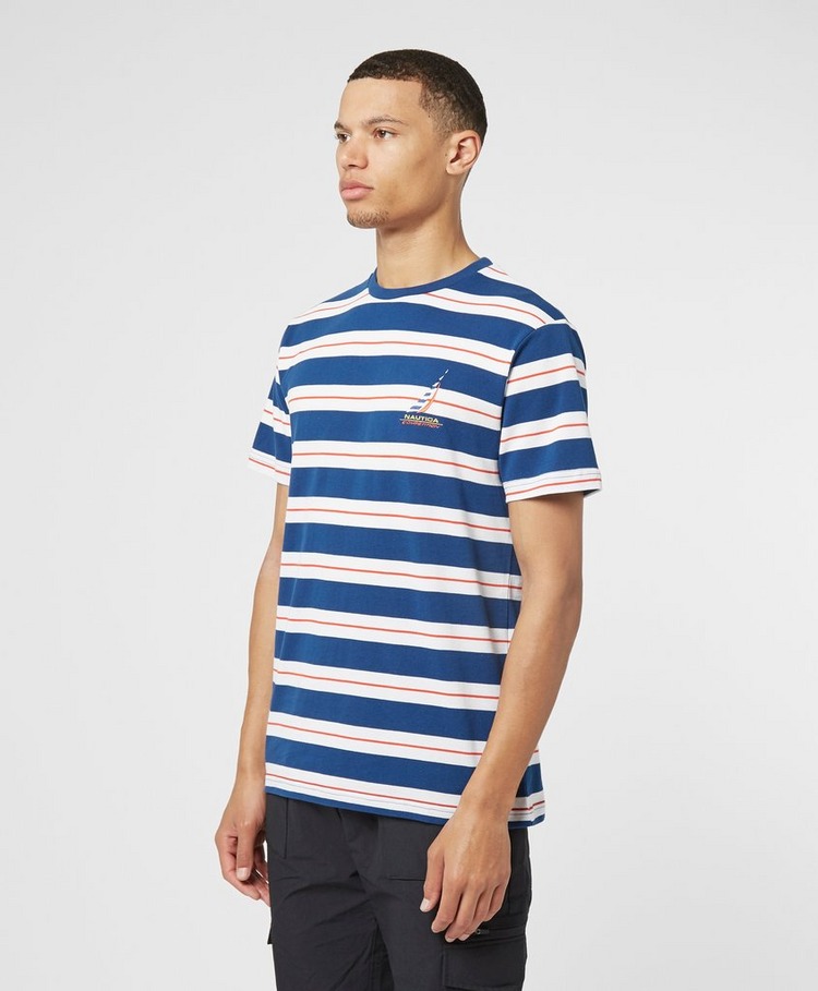 Nautica Competition Barrack Stripe Short Sleeve T-Shirt