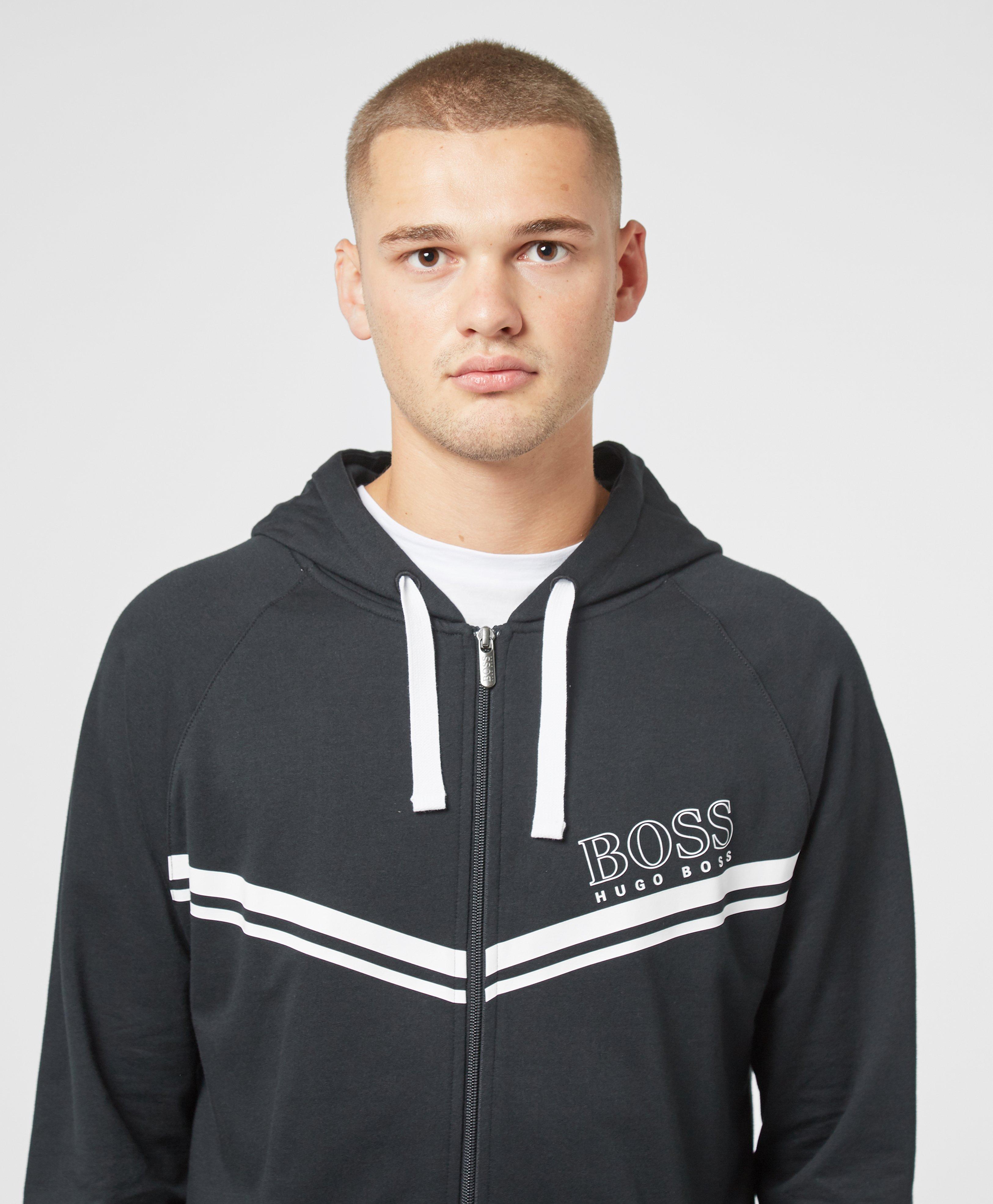 boss authentic full zip hoodie