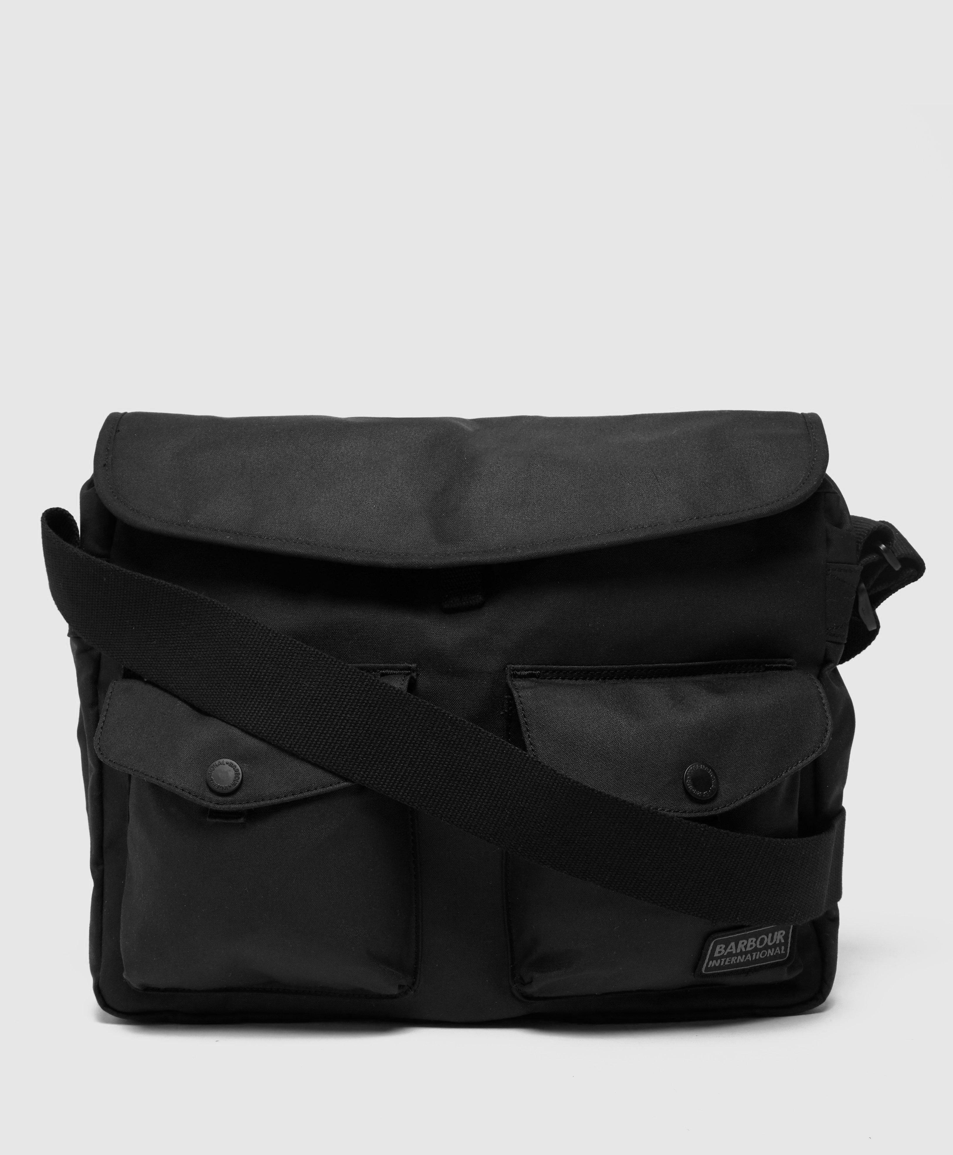 barbour international bag