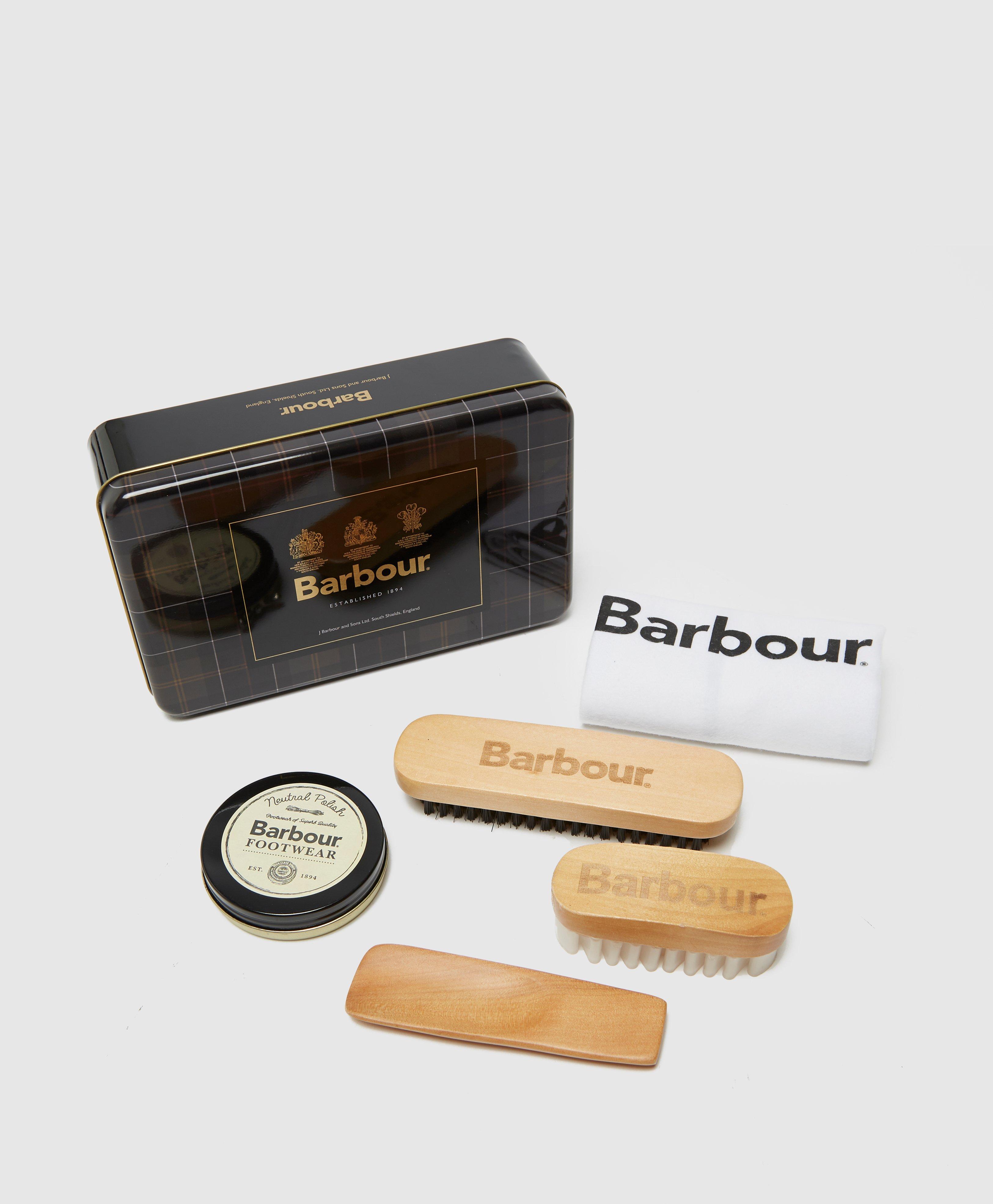 barbour shoe polish