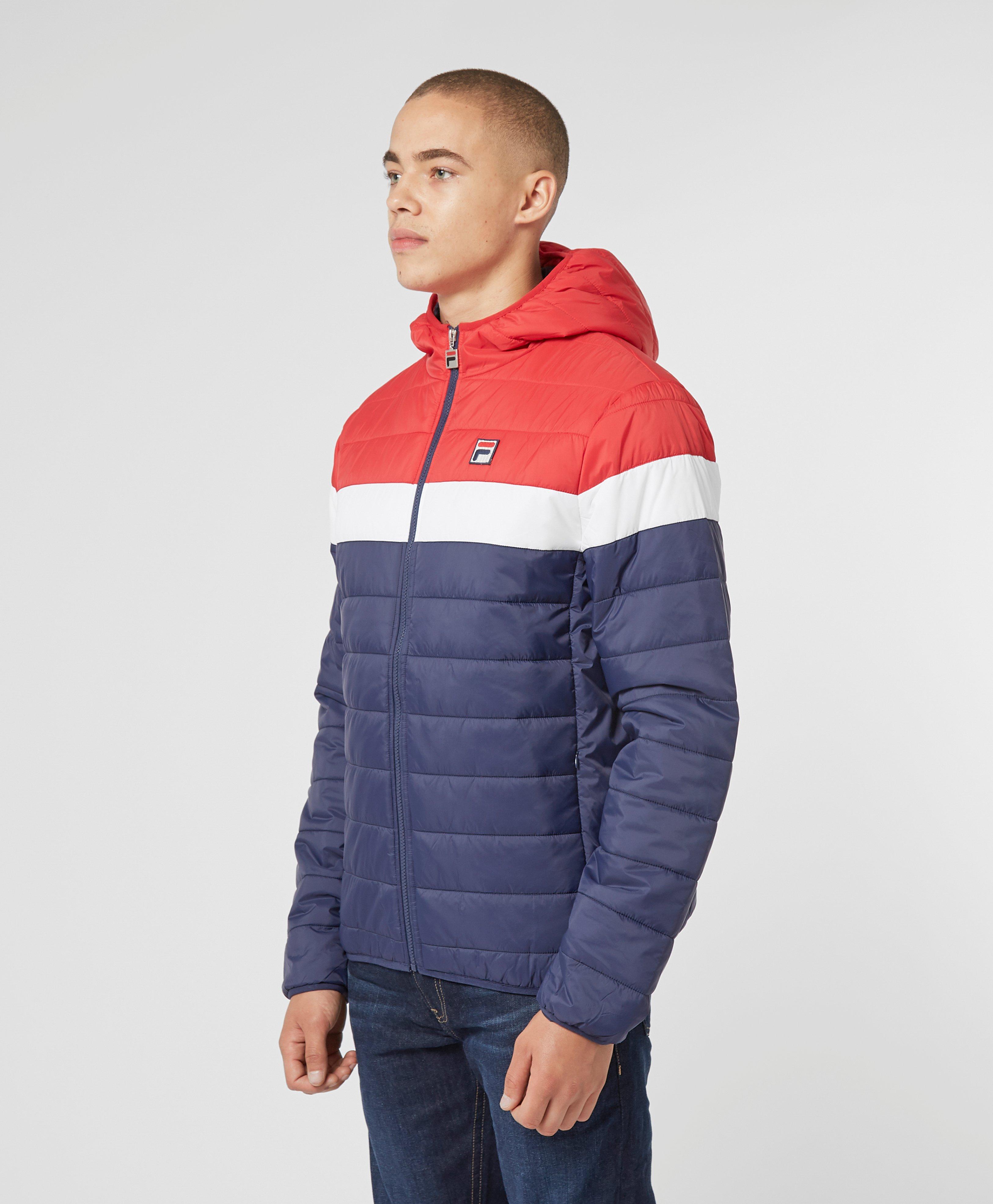 fila colour block jacket