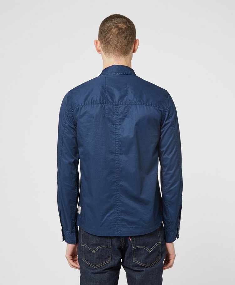 pretty green four pocket overshirt