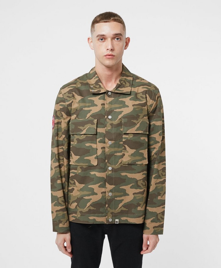 overshirt camo