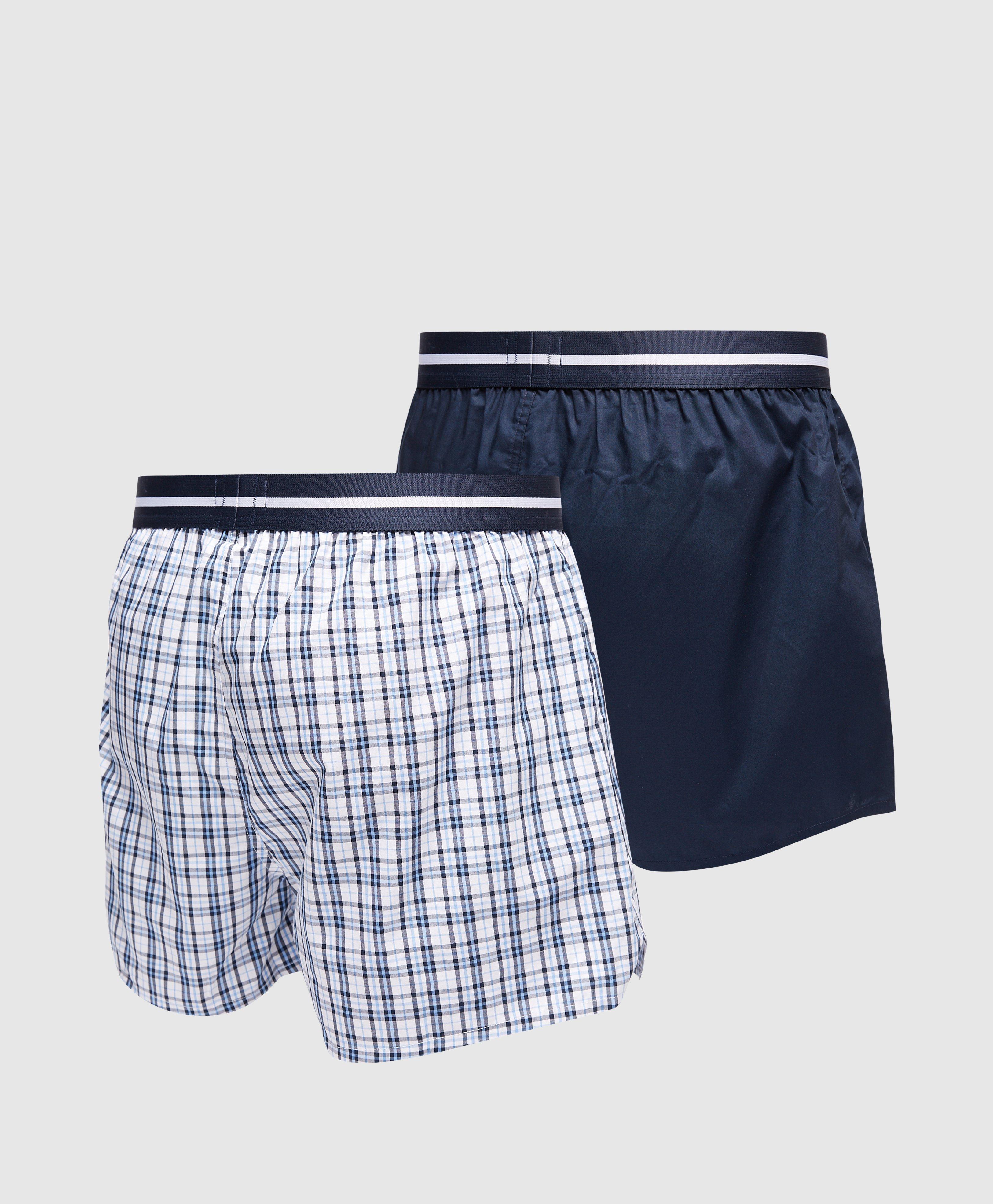boss woven boxer shorts
