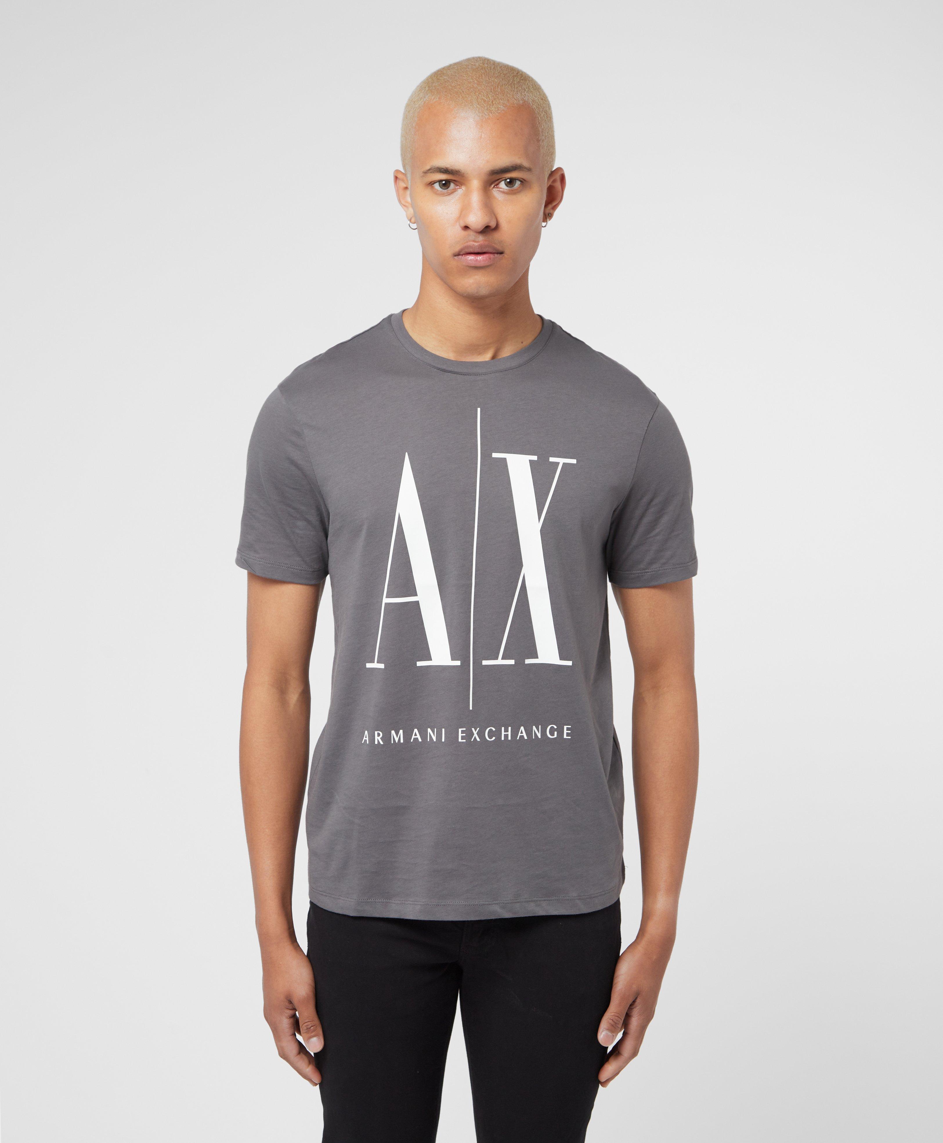 armani exchange icon t shirt