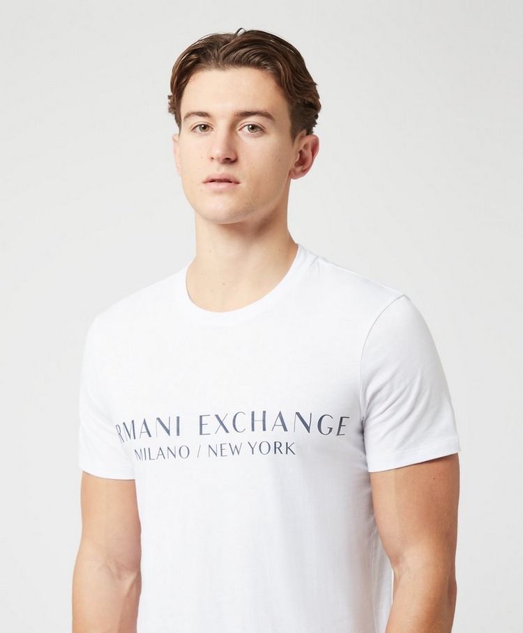 Armani Exchange Milano to New York T-Shirt