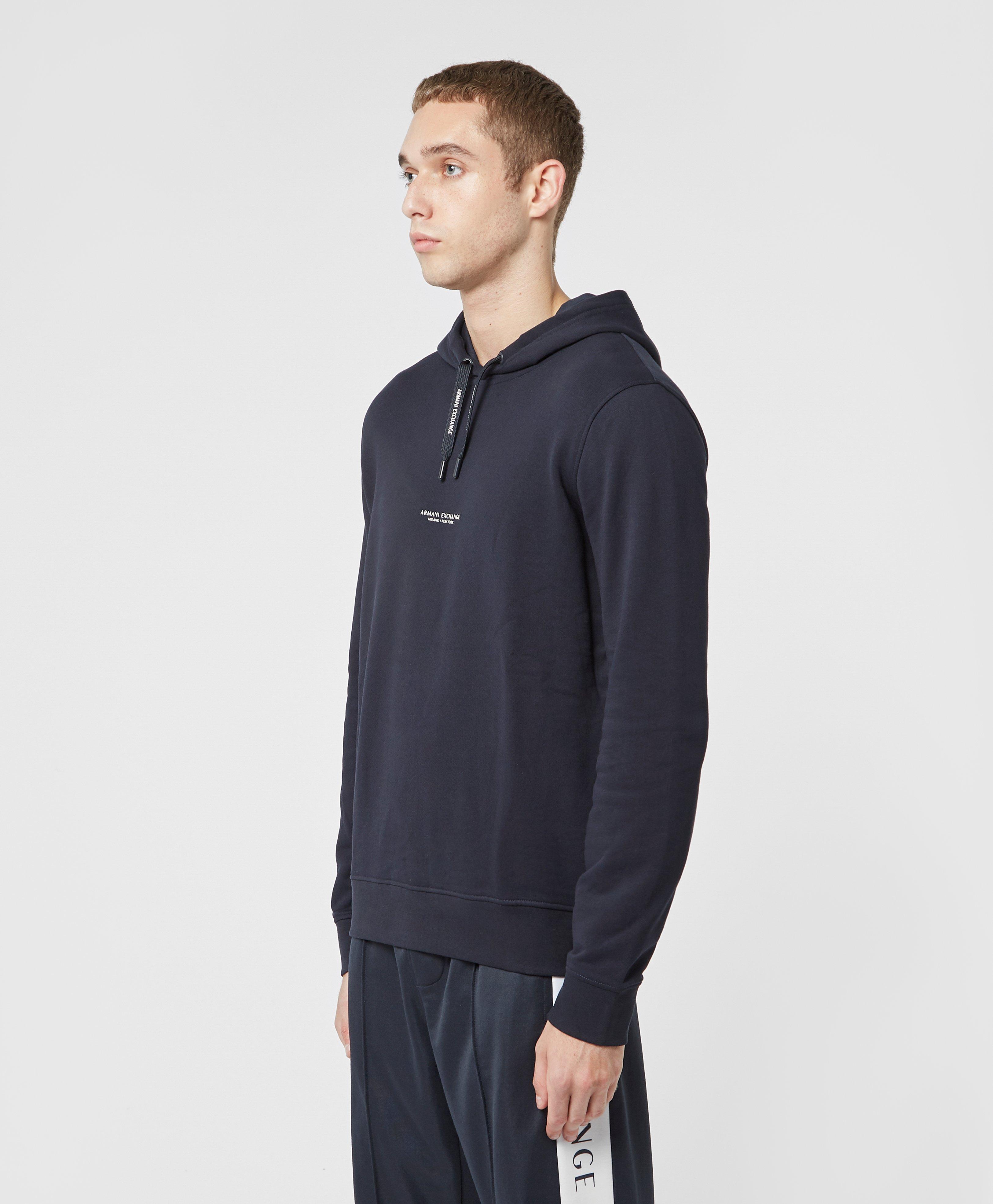 armani exchange hoodie