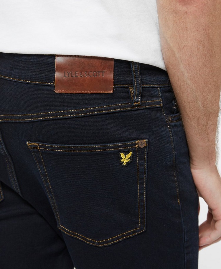 lyle and scott slim fit joggers