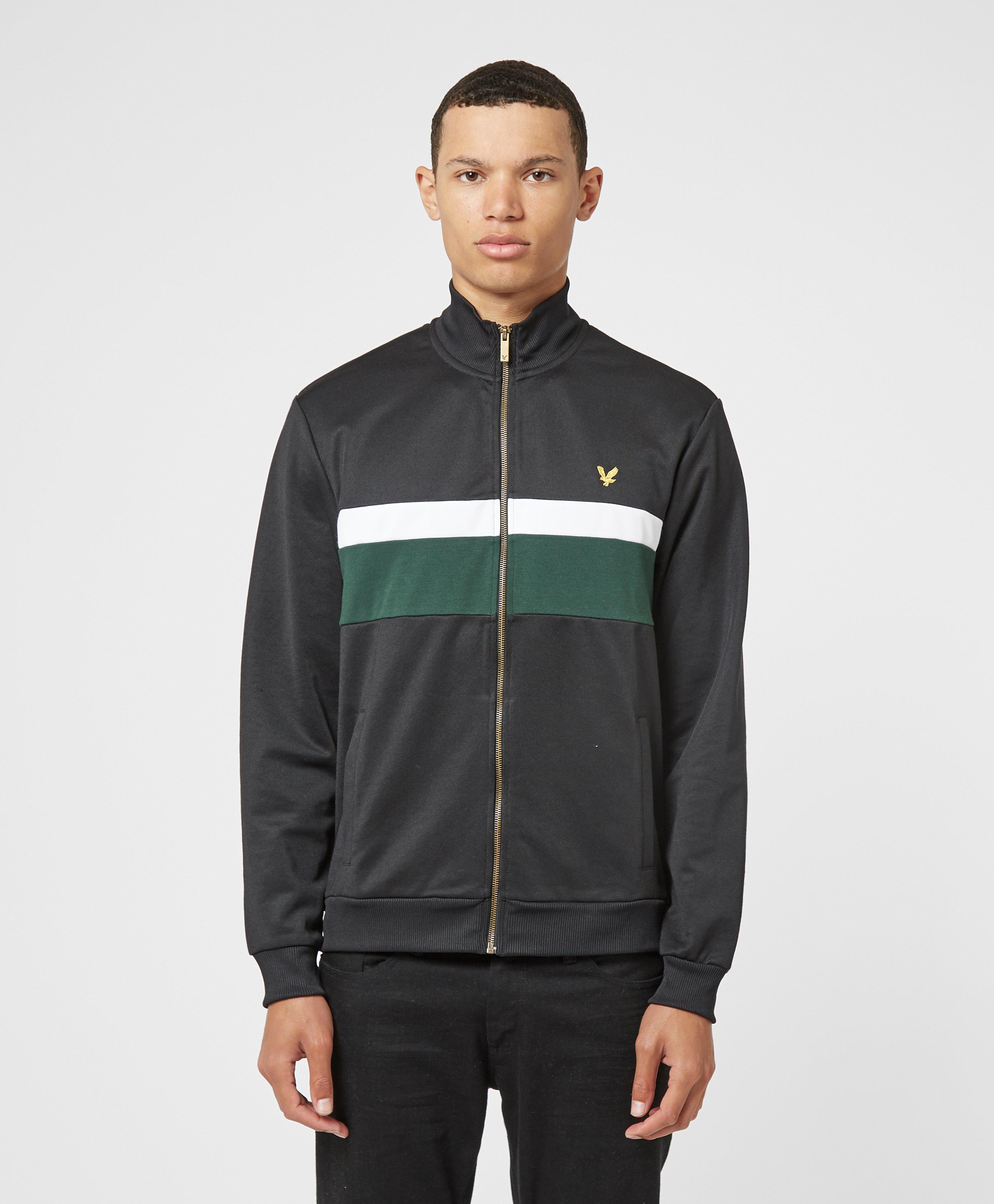 lyle and scott track top