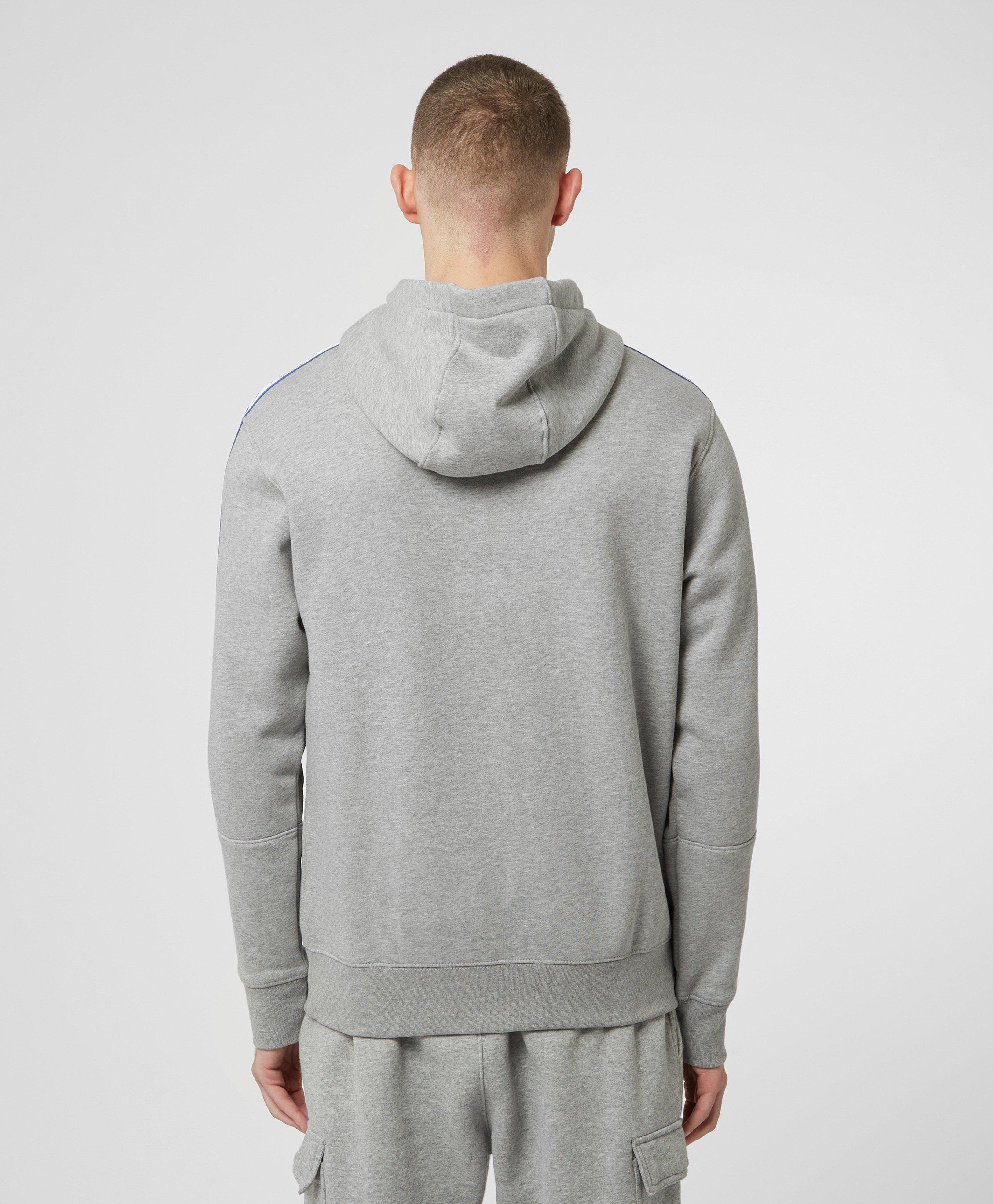 nike tape fleece full zip hoodie