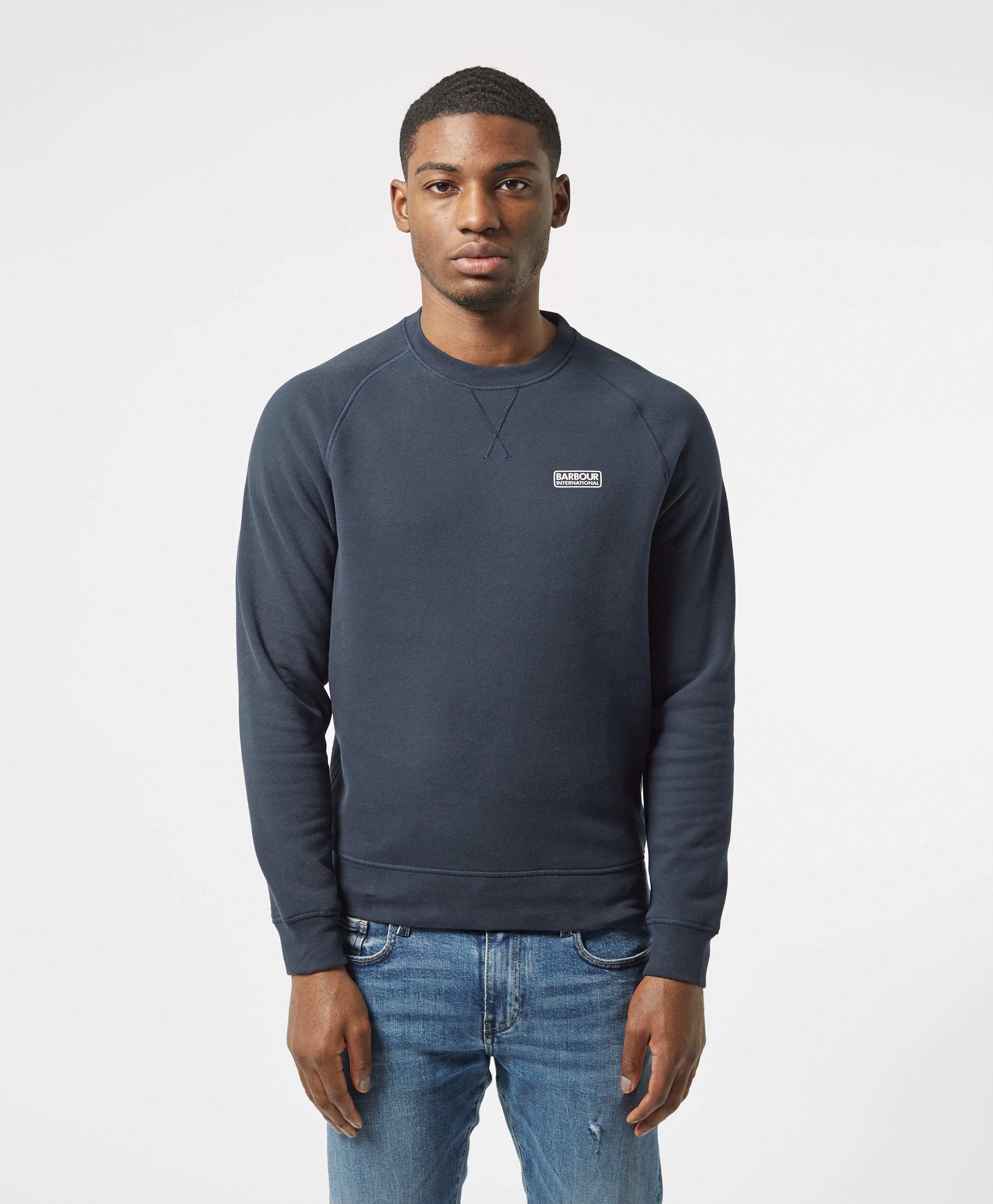 barbour sweat shirt