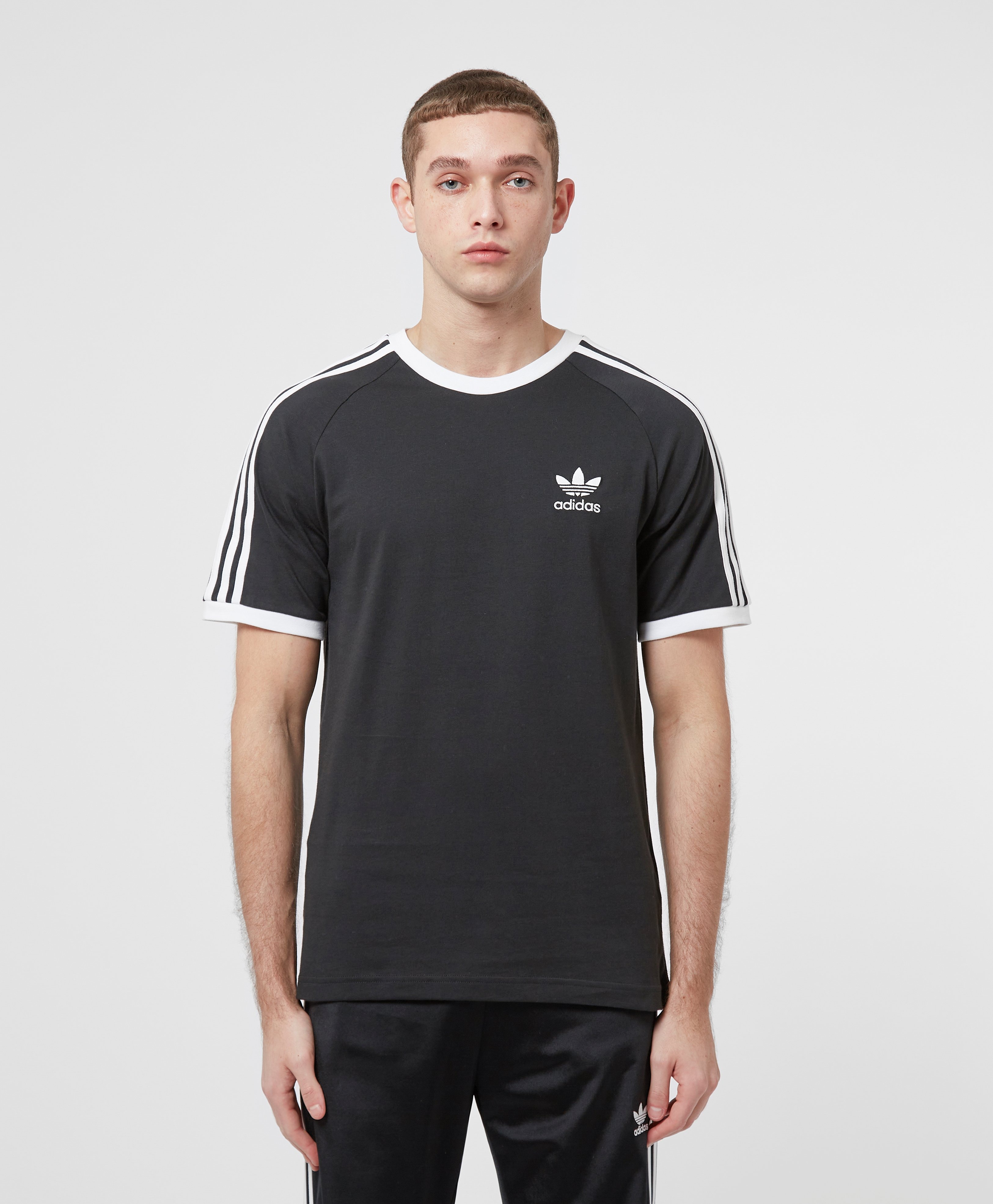 adidas black california t shirt