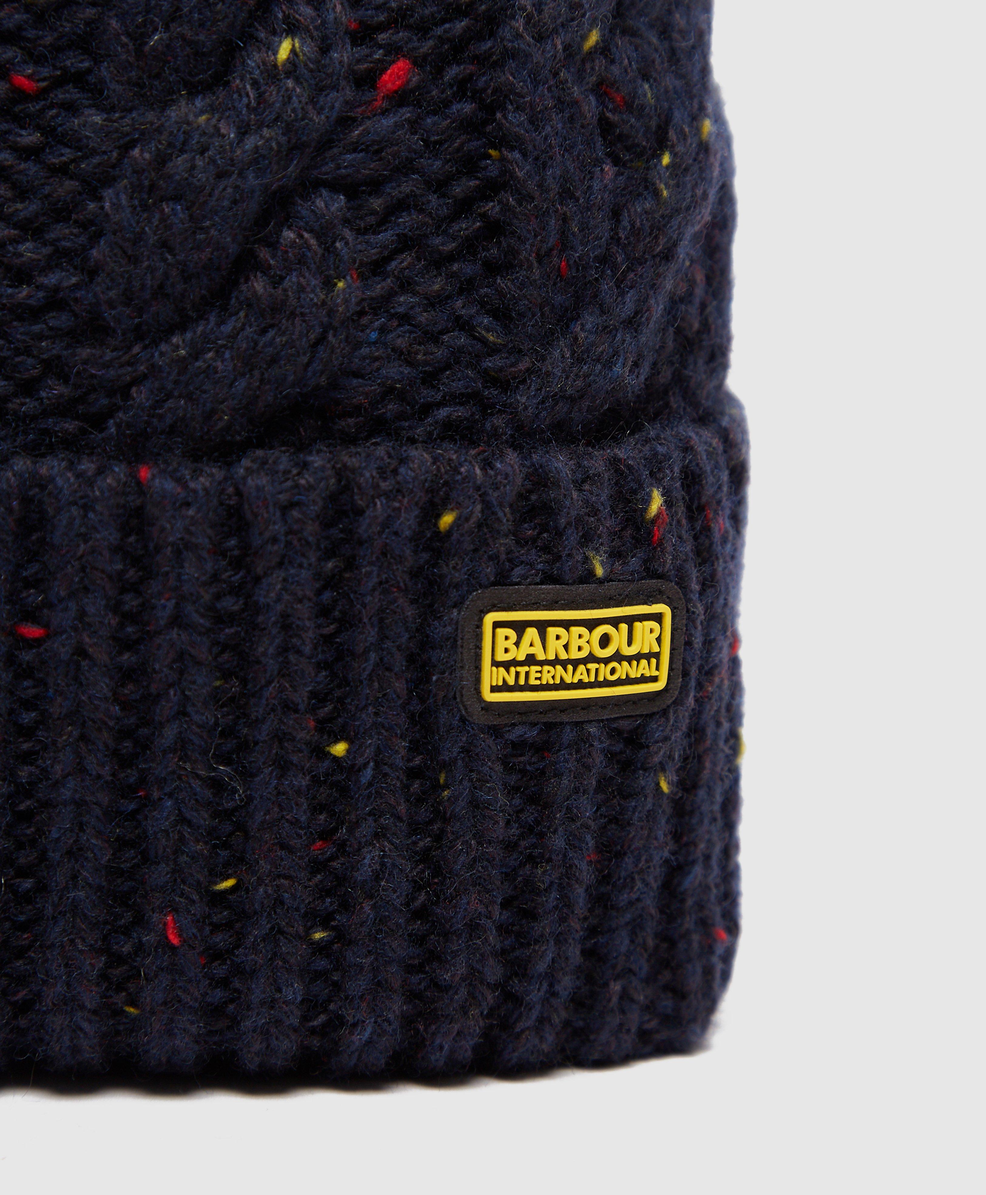 barbour international knitwear