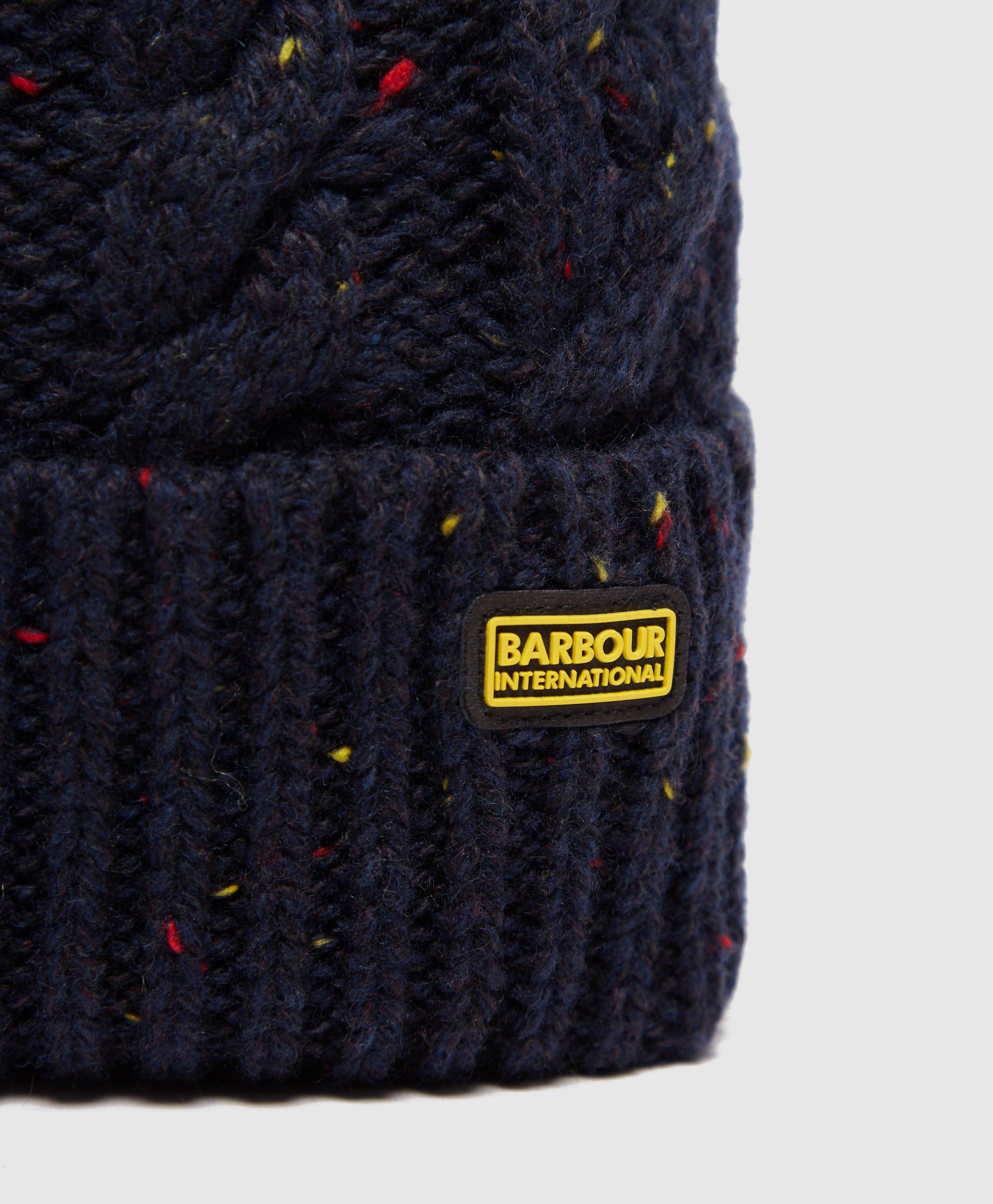 barbour international hats