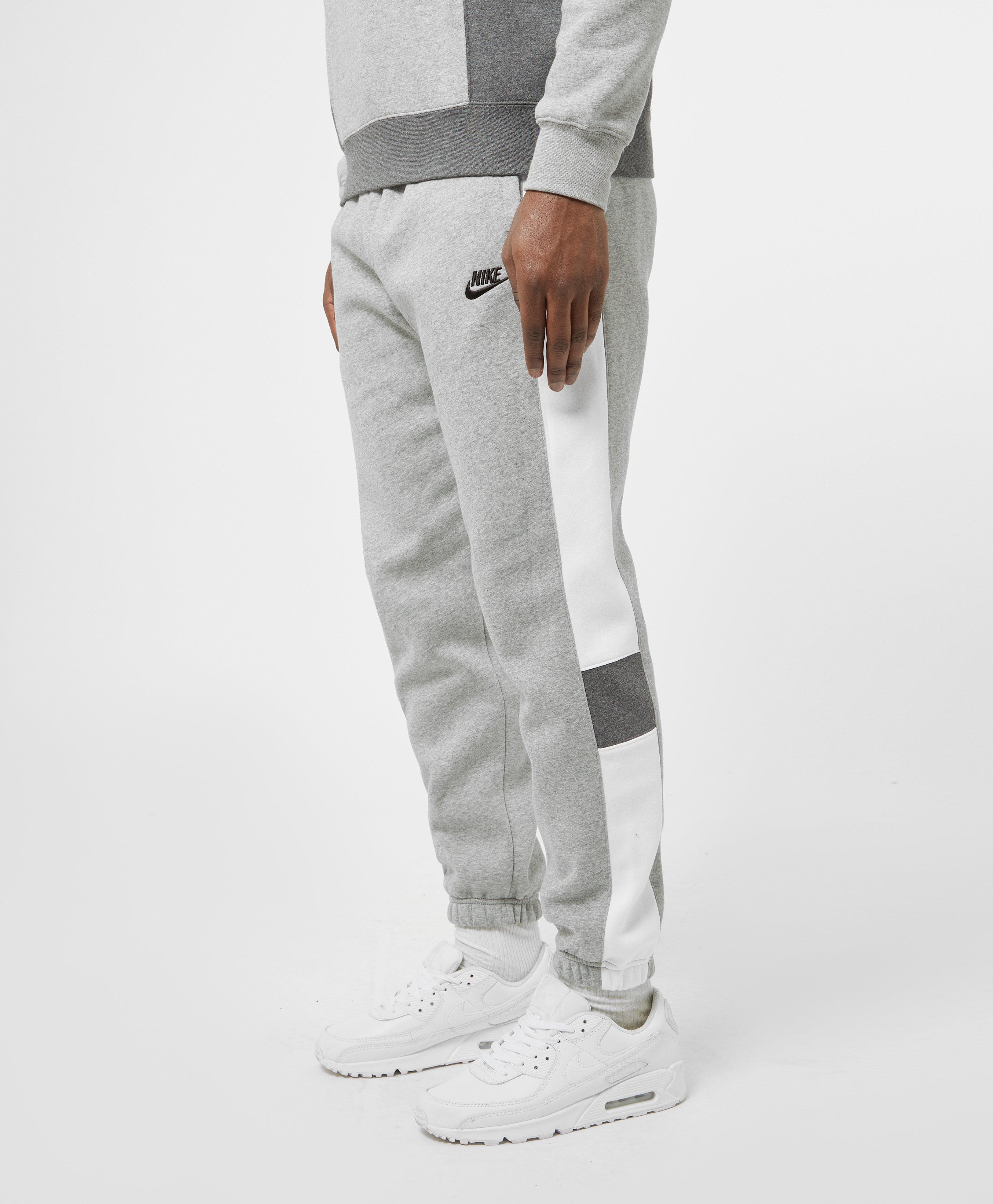 nike colour block joggers