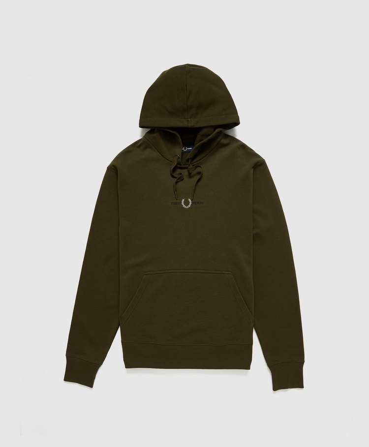 Fred Perry Central Mini Logo Hoodie