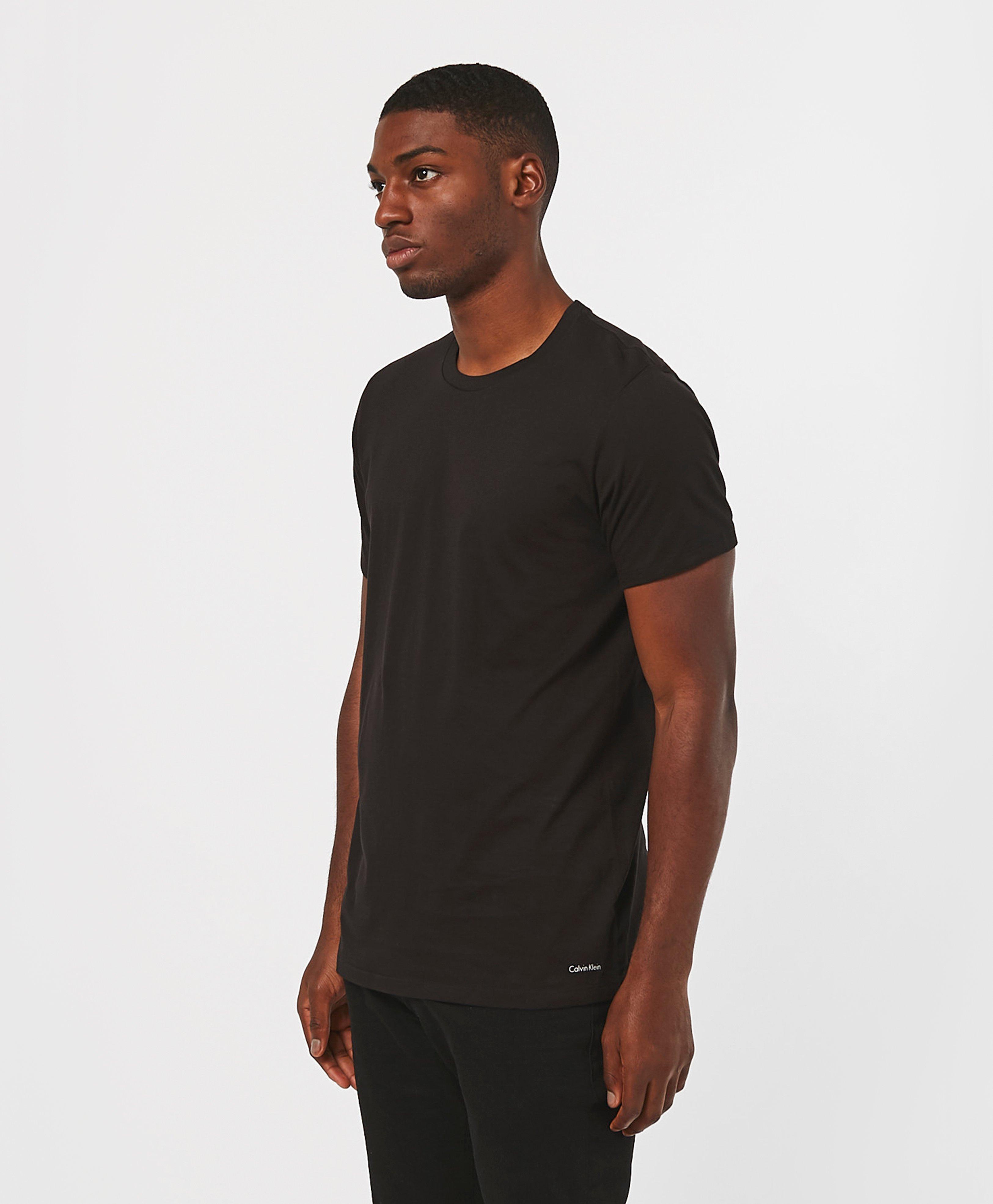 calvin klein black t shirt pack