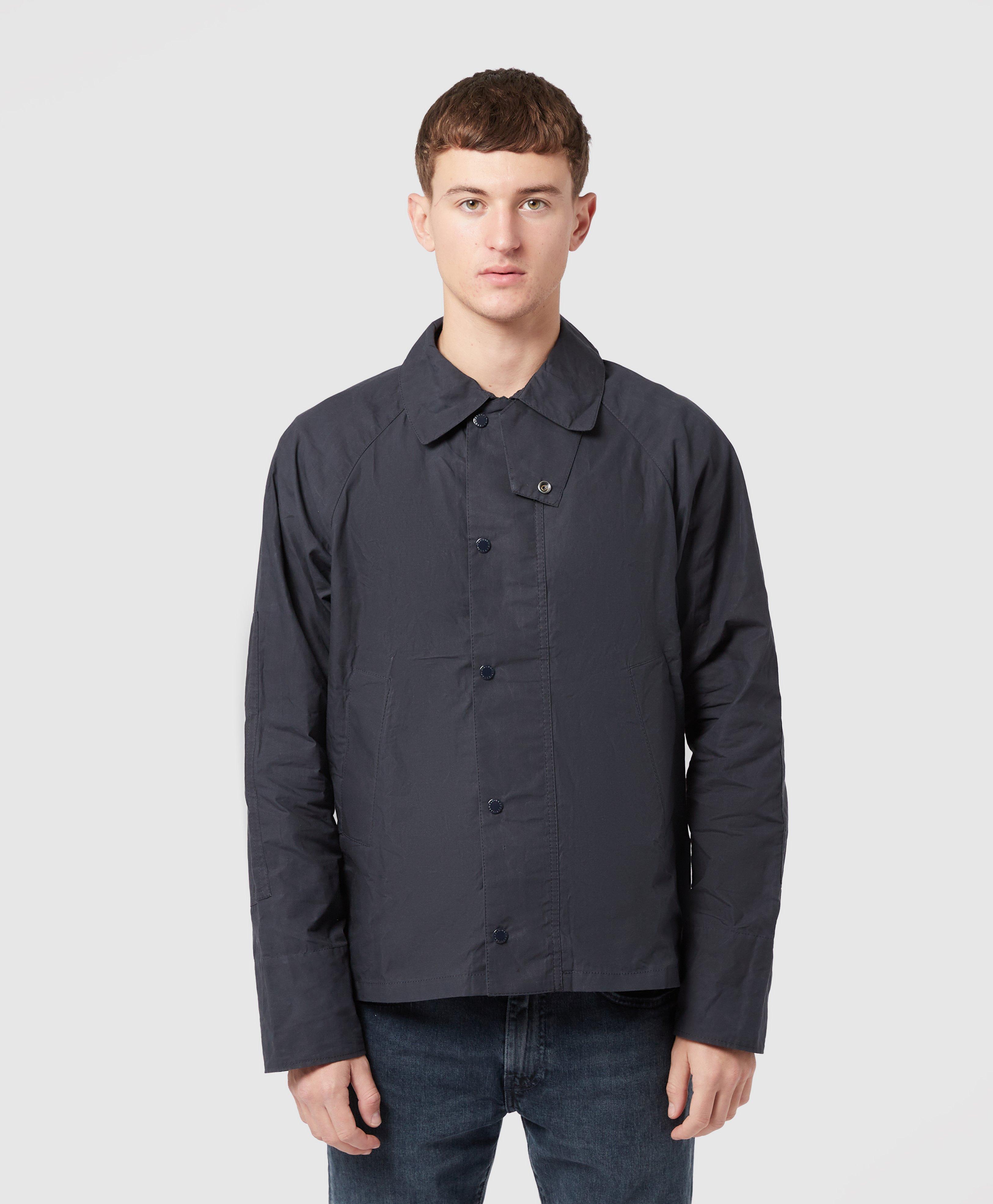barbour covert jacket