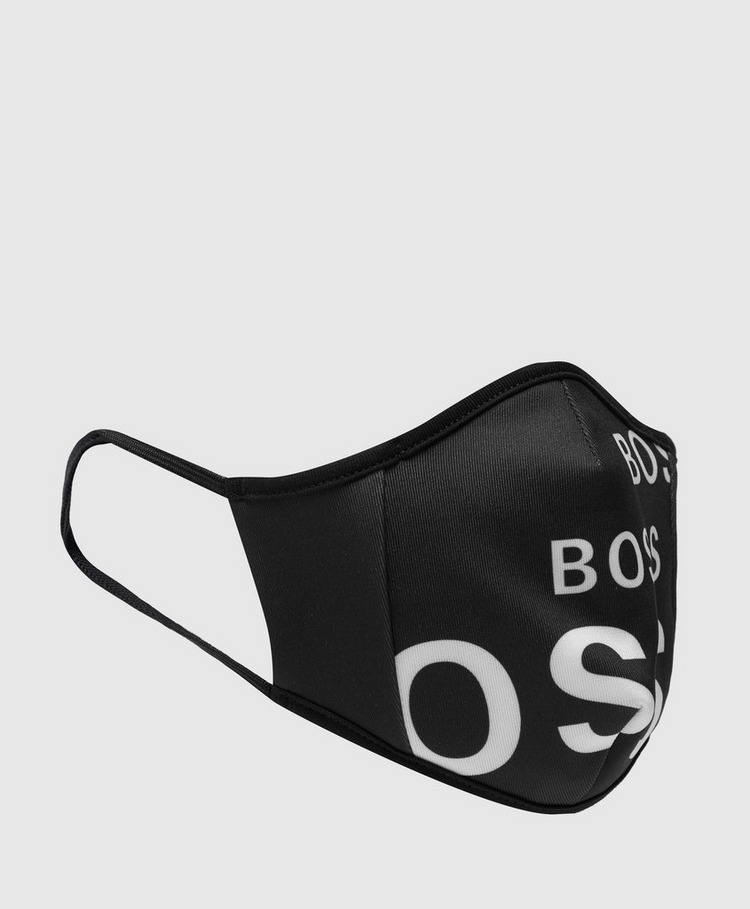 BOSS Logo Face Covering