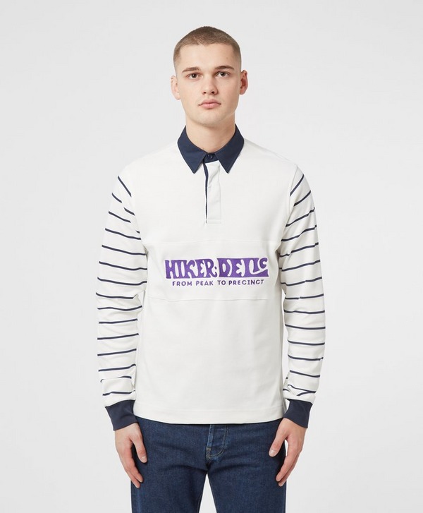Hikerdelic Skyes Long Sleeve Rugby Shirt