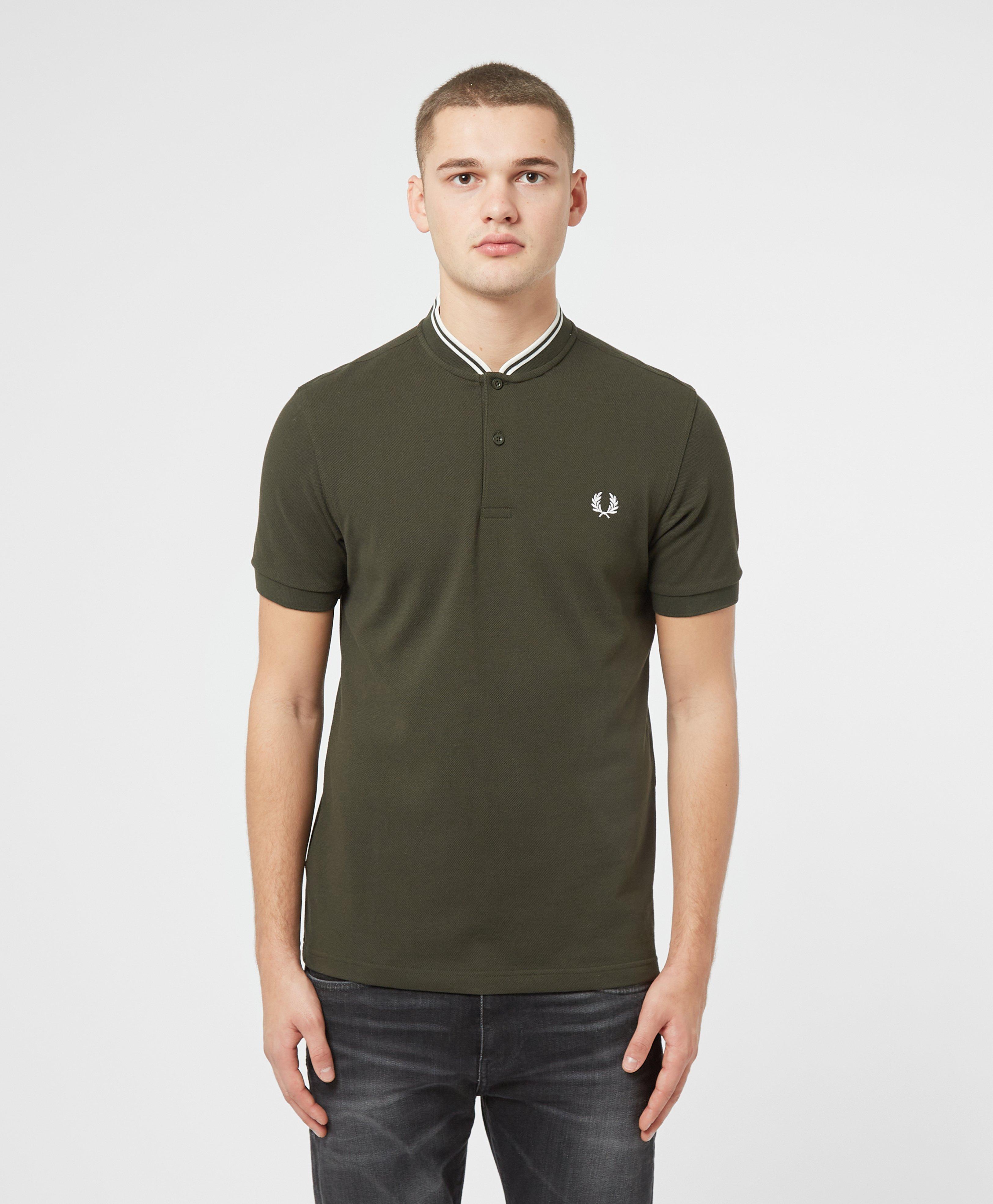 bomber collar fred perry