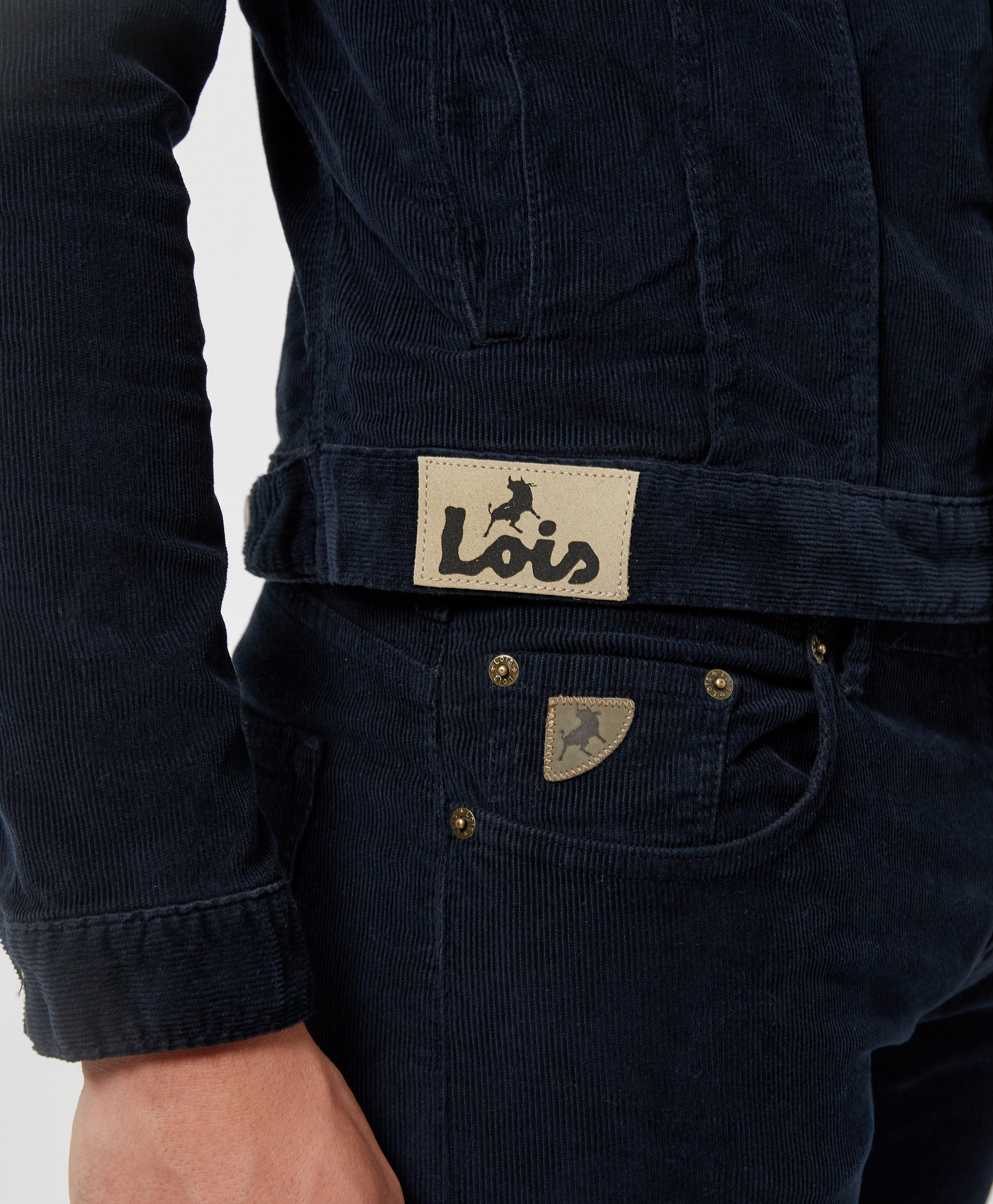 lois jeans size chart