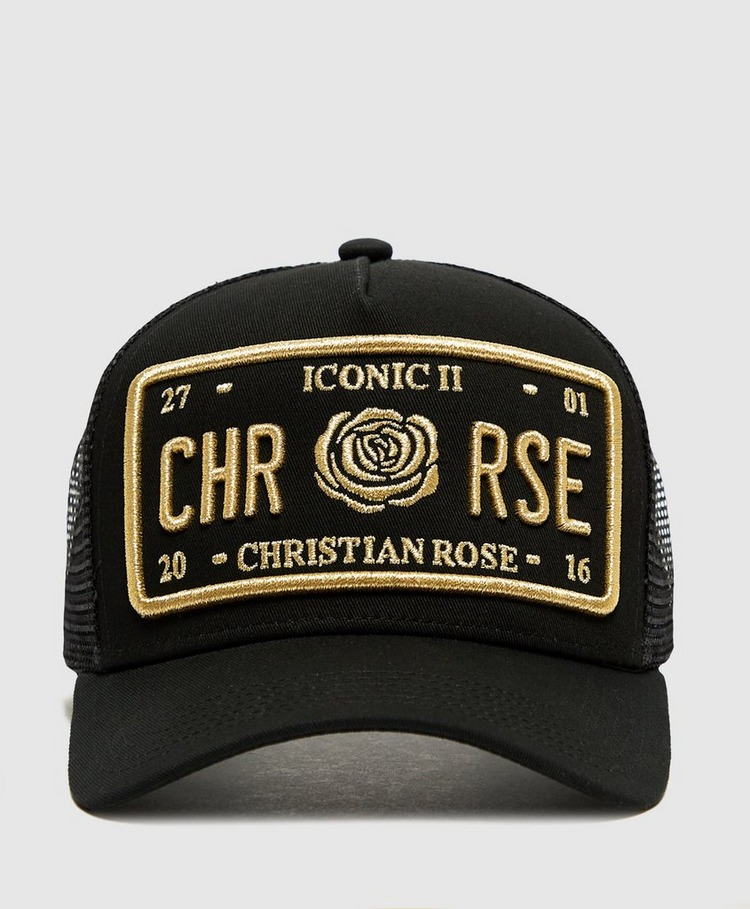 Christian Rose Iconic Cap