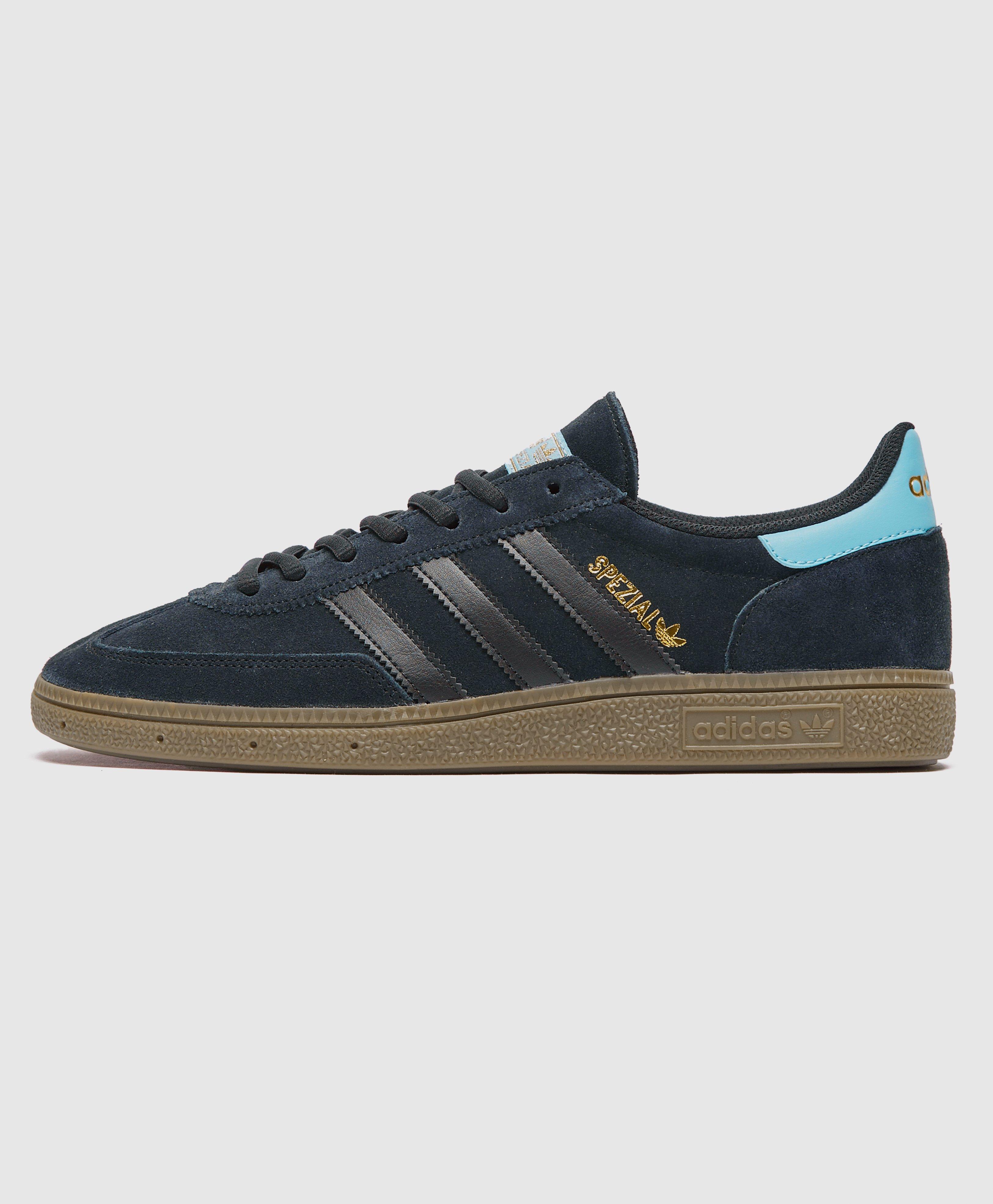 Black Adidas Originals Handball Spezial Scotts Menswear