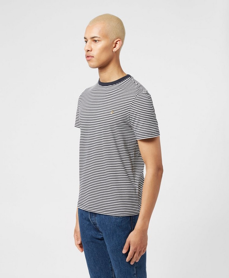 Farah Nautical Stripe T-Shirt