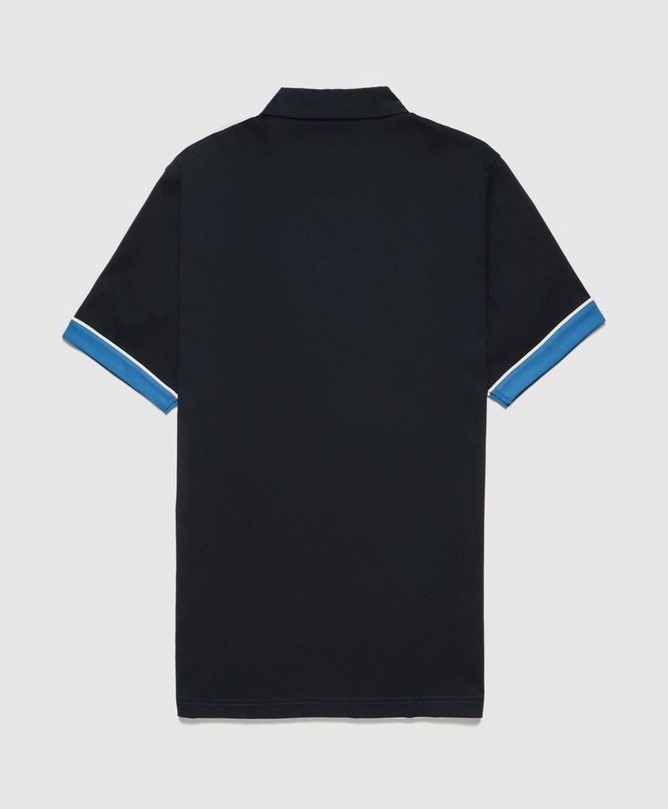 Farah Vertical Stripe Polo Shirt